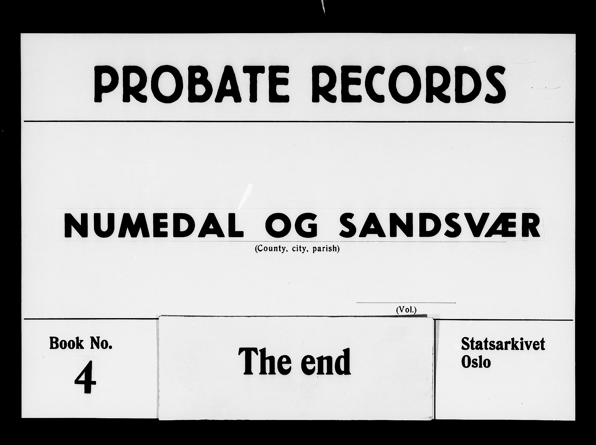 Numedal og Sandsvær sorenskriveri, AV/SAKO-A-128/H/Hb/Hba/L0004: Skifteprotokoll, 1735-1739