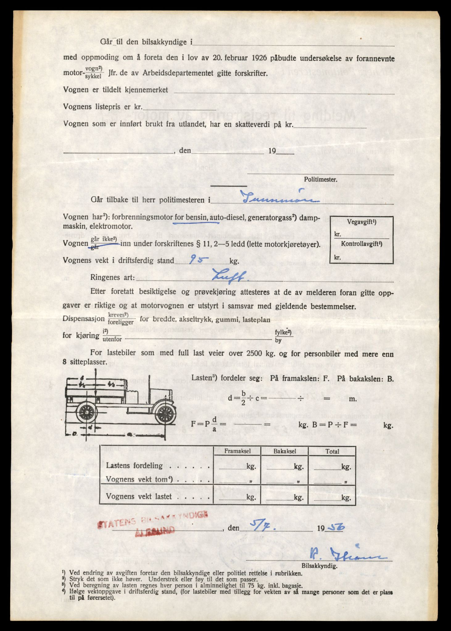 Møre og Romsdal vegkontor - Ålesund trafikkstasjon, SAT/A-4099/F/Fe/L0039: Registreringskort for kjøretøy T 13361 - T 13530, 1927-1998, p. 2798