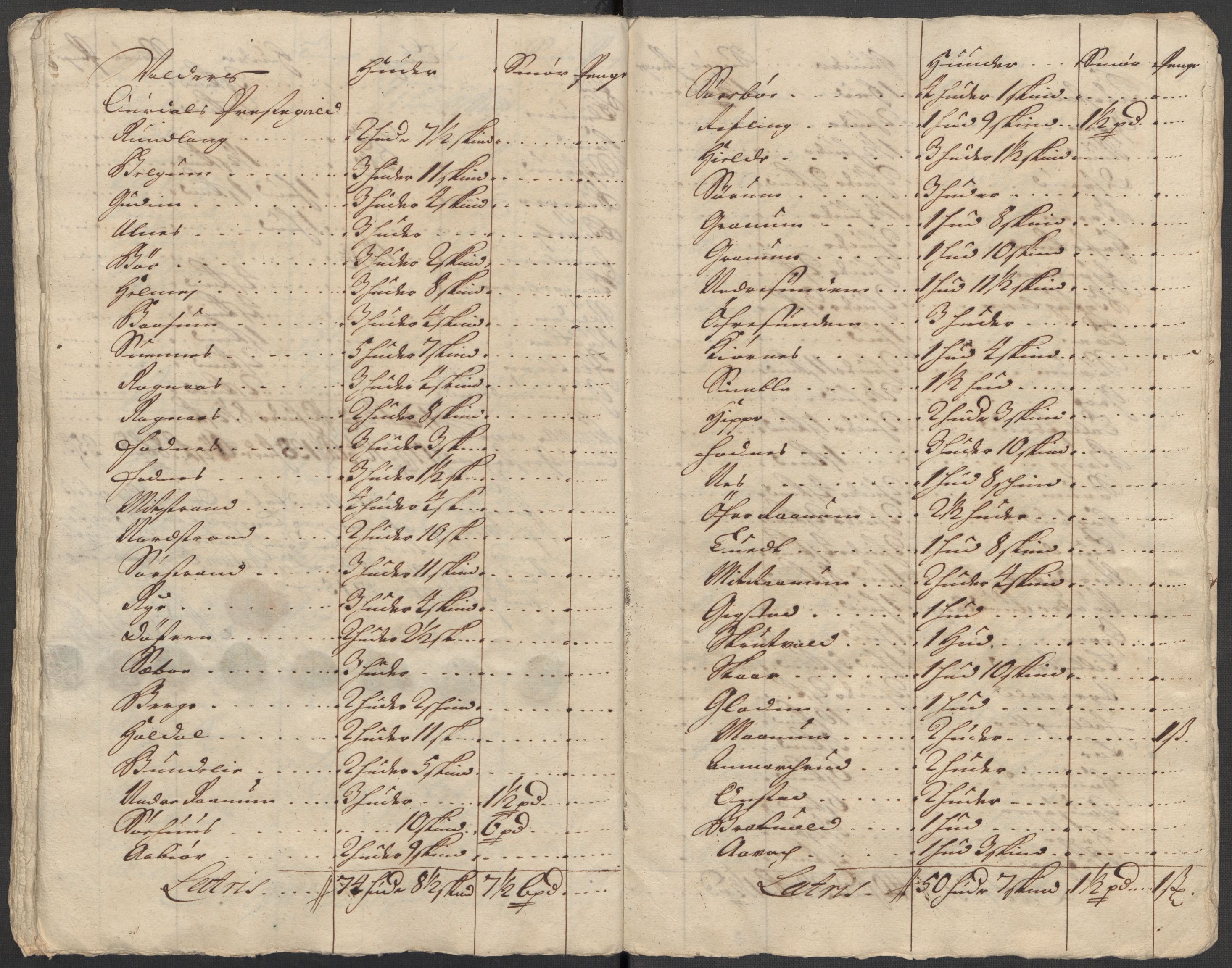 Rentekammeret inntil 1814, Reviderte regnskaper, Fogderegnskap, AV/RA-EA-4092/R18/L1314: Fogderegnskap Hadeland, Toten og Valdres, 1715, p. 417