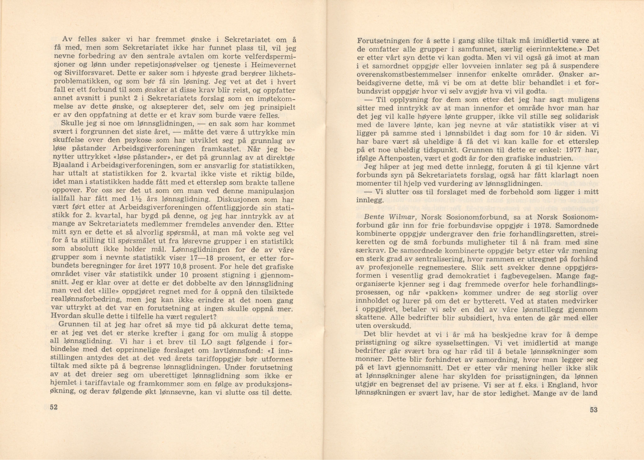 Landsorganisasjonen i Norge, AAB/ARK-1579, 1978-1992, p. 28