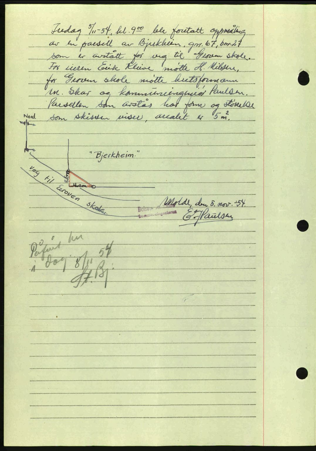 Romsdal sorenskriveri, AV/SAT-A-4149/1/2/2C: Mortgage book no. A15, 1943-1944, Diary no: : 1963/1943