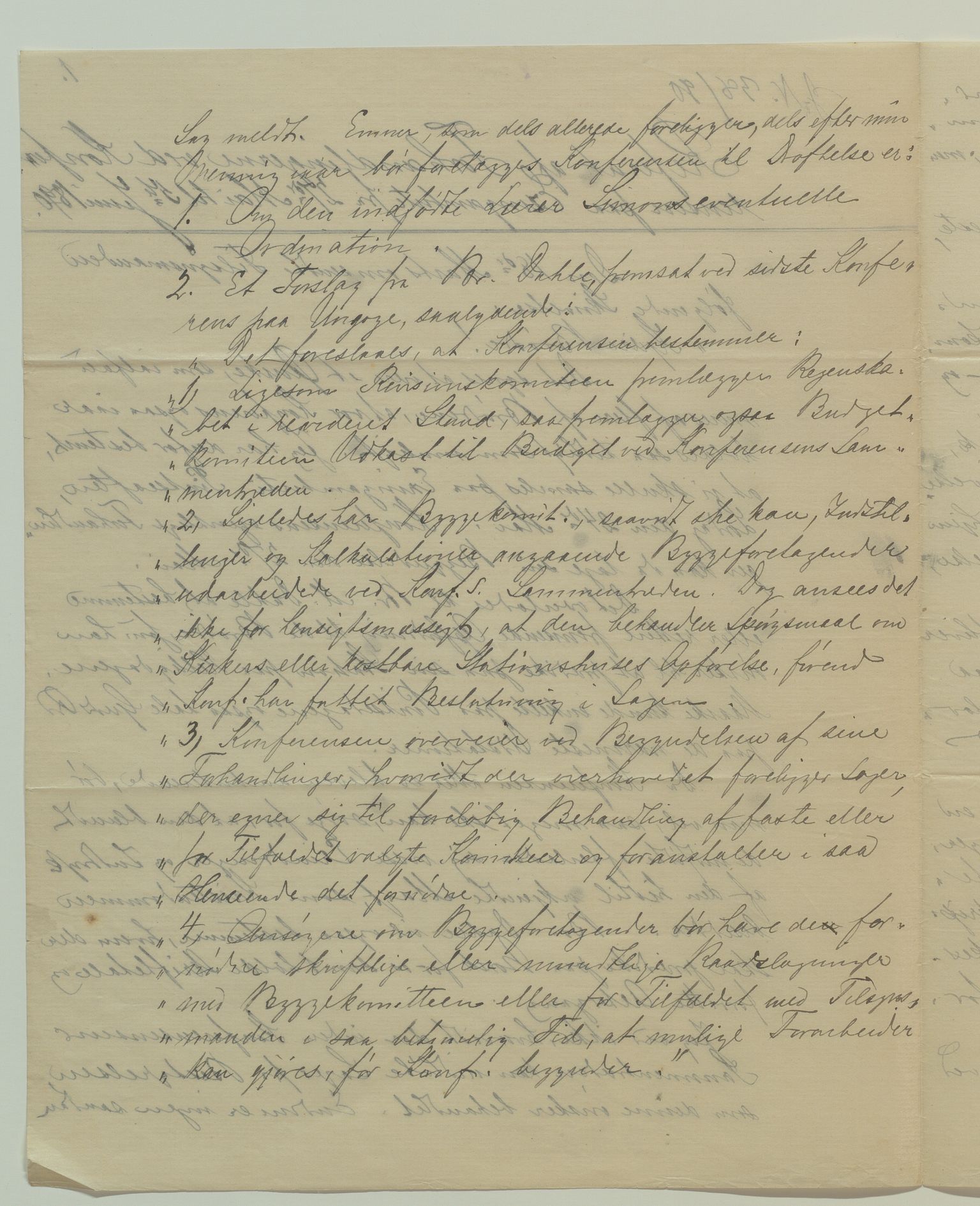 Det Norske Misjonsselskap - hovedadministrasjonen, VID/MA-A-1045/D/Da/Daa/L0038/0004: Konferansereferat og årsberetninger / Konferansereferat fra Sør-Afrika., 1890