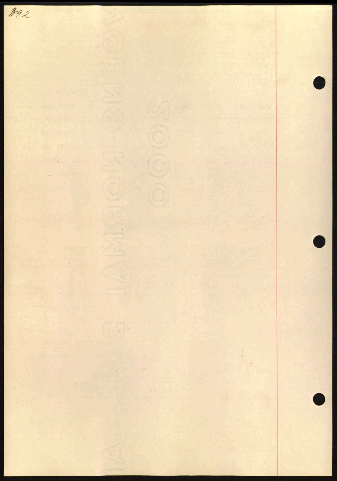Nordmøre sorenskriveri, SAT/A-4132/1/2/2Ca: Mortgage book no. A86, 1939-1939, Diary no: : 1259/1939