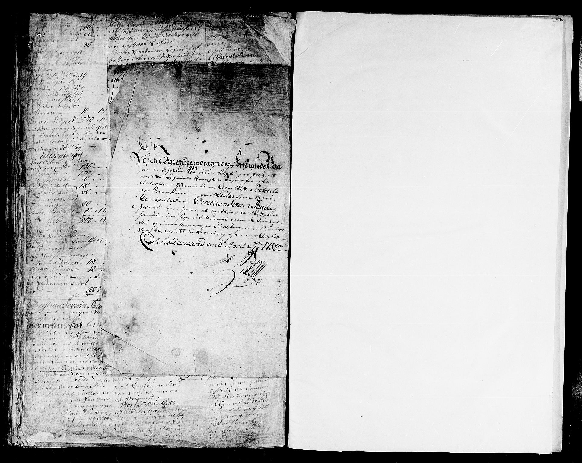 Lister sorenskriveri, AV/SAK-1221-0003/H/Hc/L0043: Skifteprotokoll nr 35b med register, 1780-1786, p. 411b-412a
