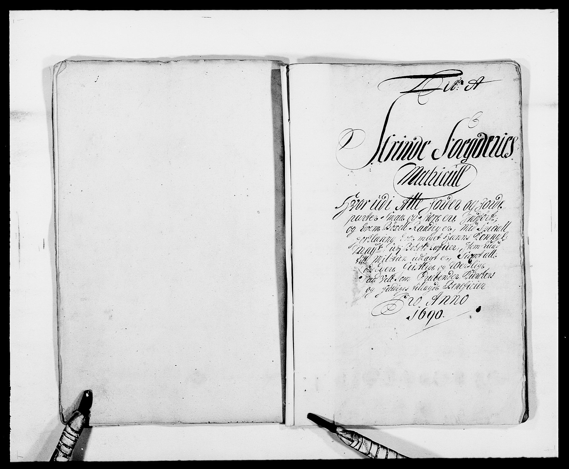 Rentekammeret inntil 1814, Reviderte regnskaper, Fogderegnskap, RA/EA-4092/R61/L4102: Fogderegnskap Strinda og Selbu, 1689-1690, p. 136