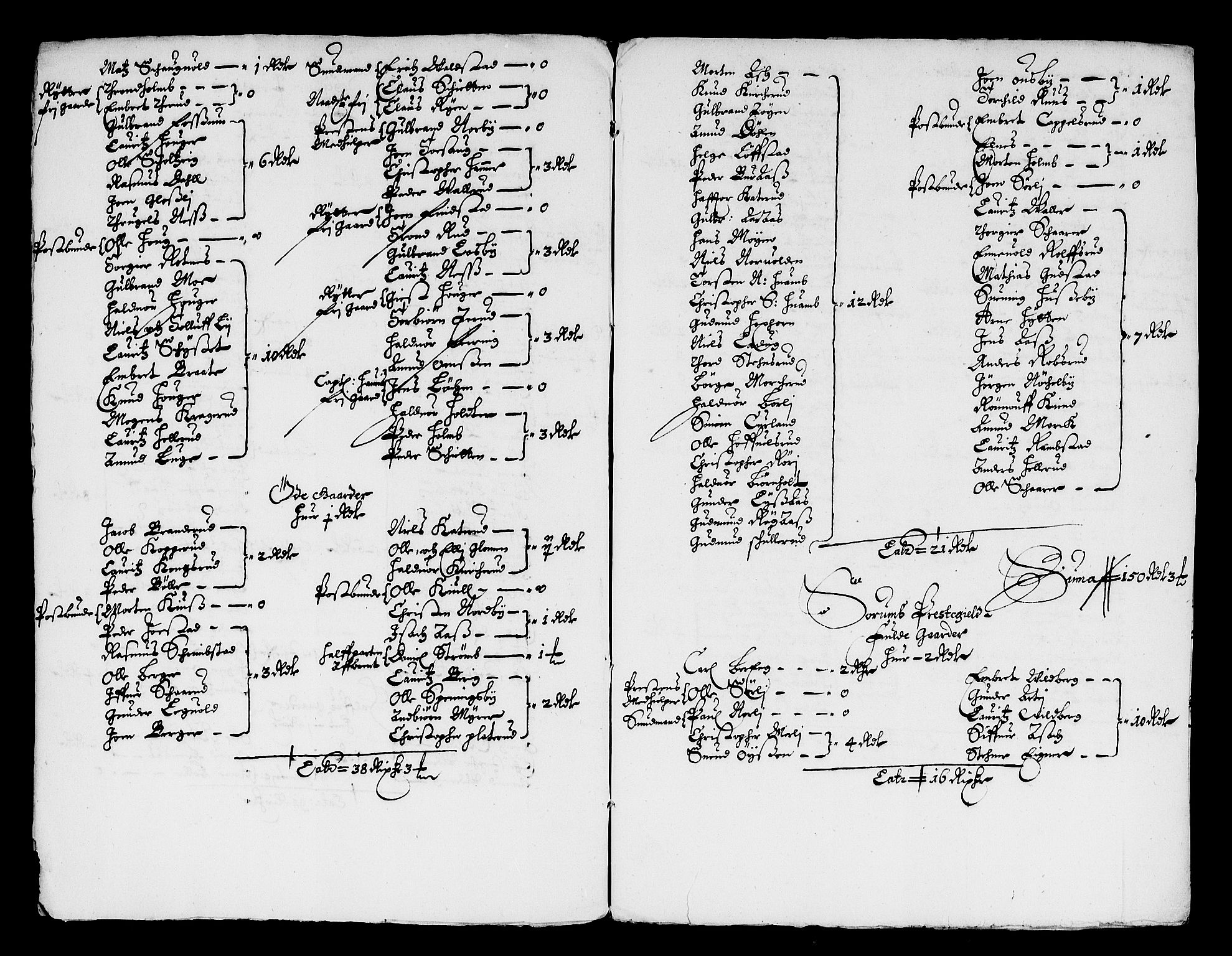 Rentekammeret inntil 1814, Reviderte regnskaper, Stiftamtstueregnskaper, Landkommissariatet på Akershus og Akershus stiftamt, AV/RA-EA-5869/R/Ra/L0032: Landkommissariatet på Akershus, 1665