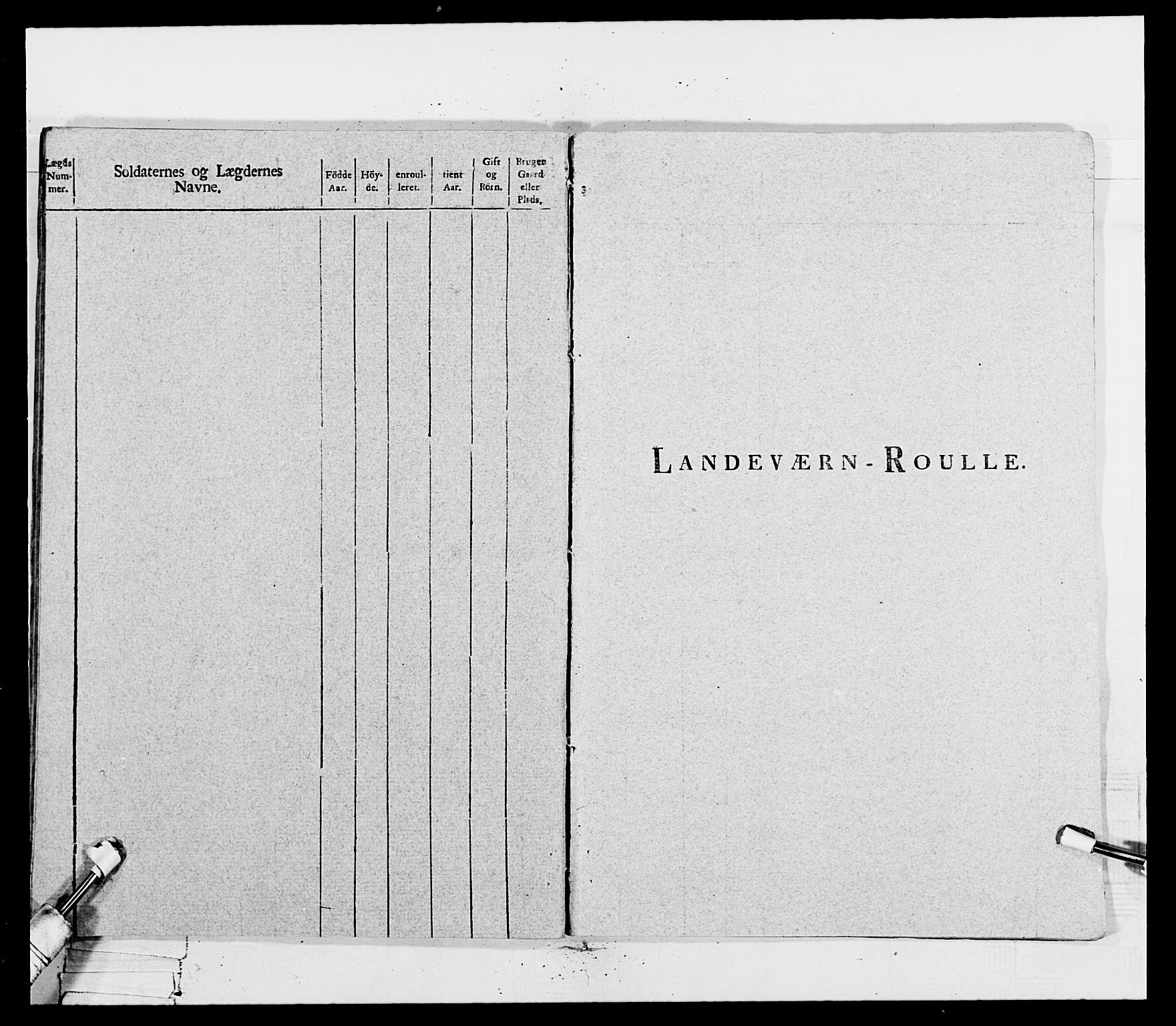 Generalitets- og kommissariatskollegiet, Det kongelige norske kommissariatskollegium, AV/RA-EA-5420/E/Eh/L0115: Telemarkske nasjonale infanteriregiment, 1802-1805, p. 180