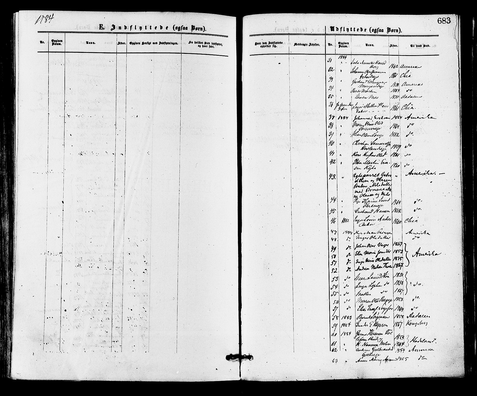 Norderhov kirkebøker, AV/SAKO-A-237/F/Fa/L0015: Parish register (official) no. 15, 1875-1884, p. 683