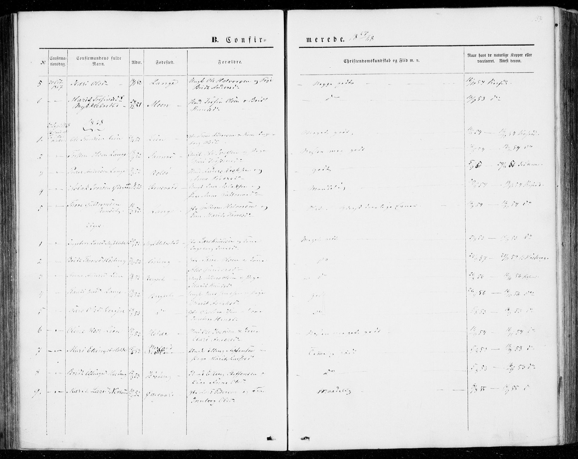 Ministerialprotokoller, klokkerbøker og fødselsregistre - Møre og Romsdal, SAT/A-1454/554/L0643: Parish register (official) no. 554A01, 1846-1879, p. 154