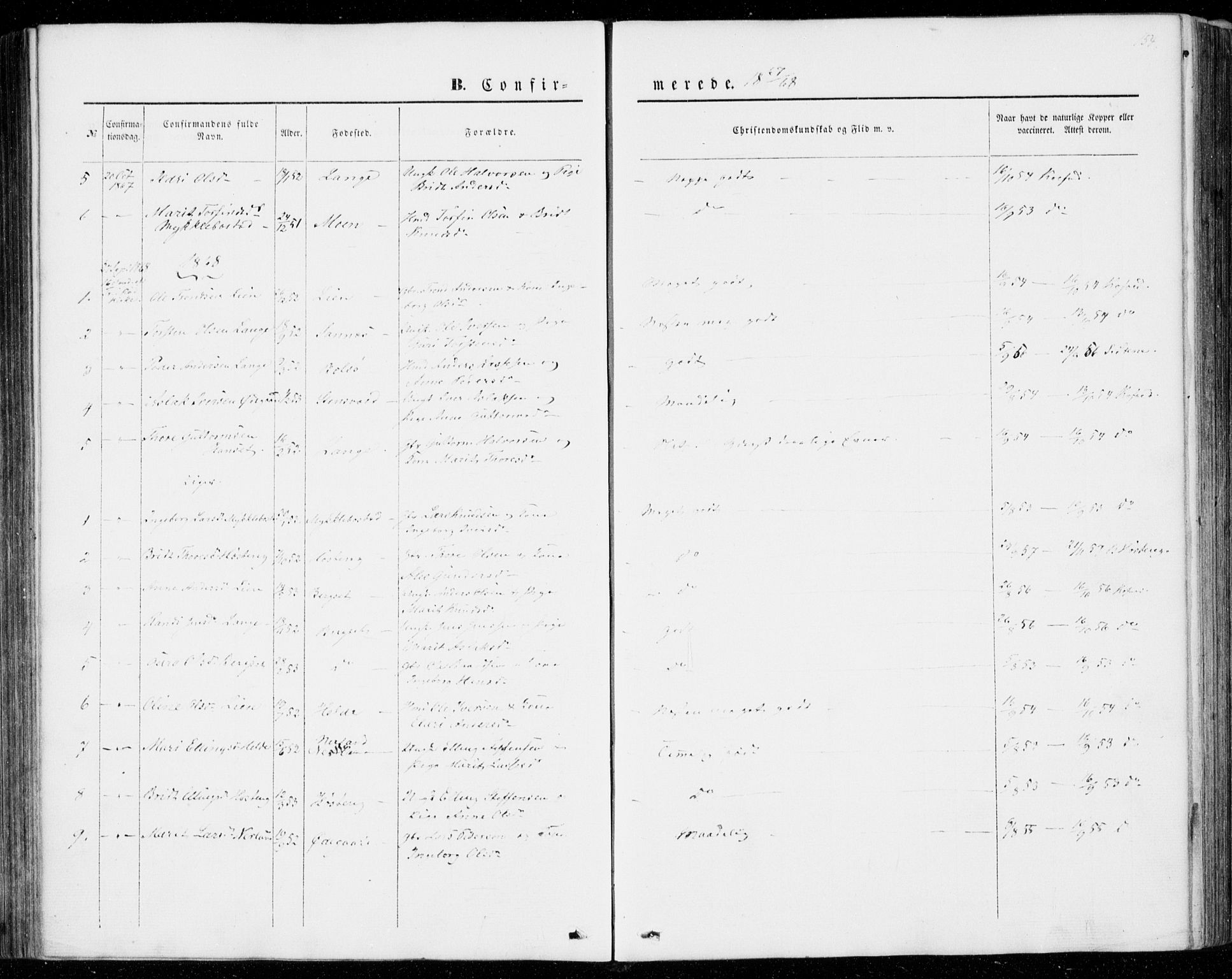 Ministerialprotokoller, klokkerbøker og fødselsregistre - Møre og Romsdal, AV/SAT-A-1454/554/L0643: Parish register (official) no. 554A01, 1846-1879, p. 154