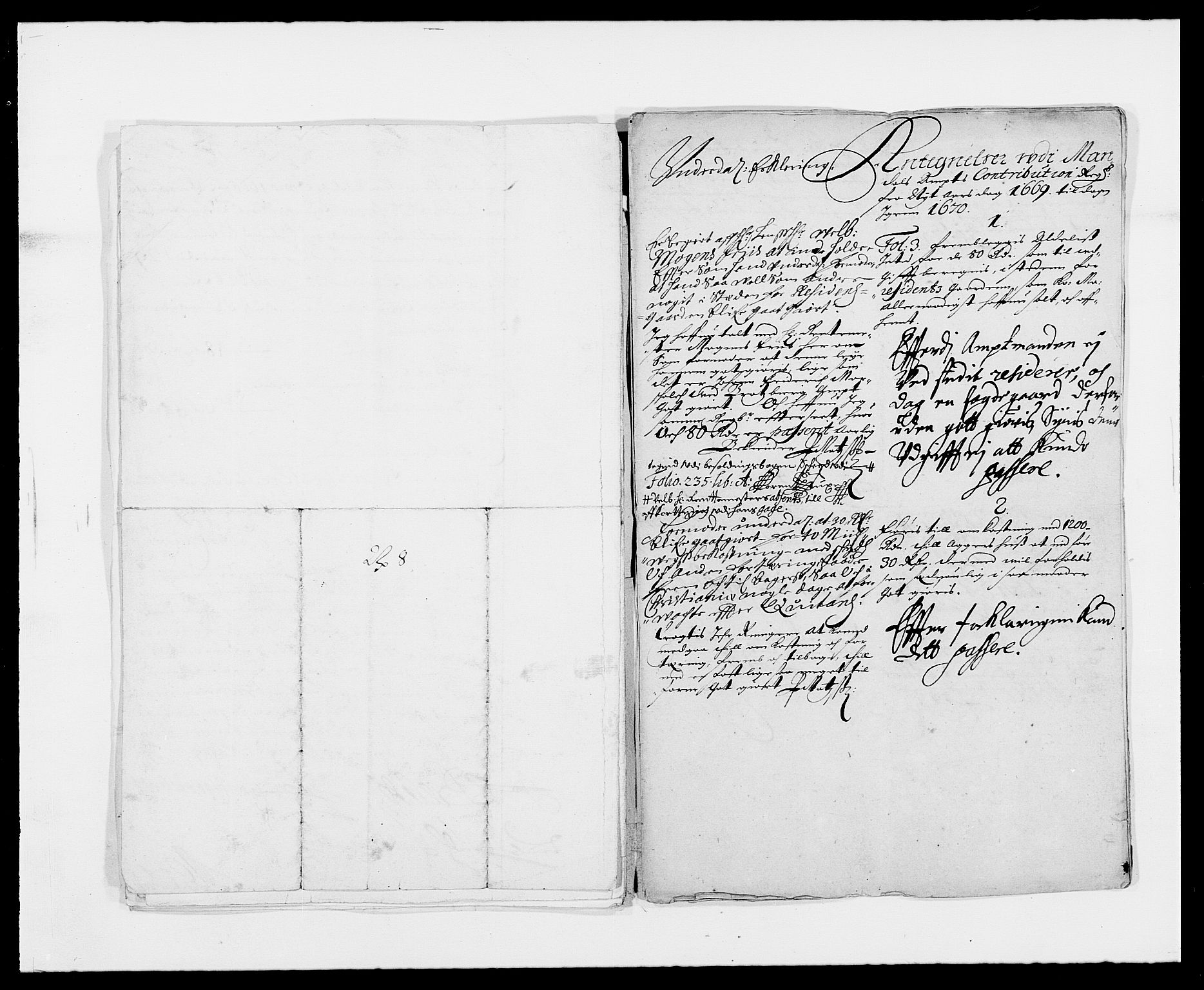 Rentekammeret inntil 1814, Reviderte regnskaper, Fogderegnskap, RA/EA-4092/R42/L2538: Mandal fogderi, 1667-1670, p. 217