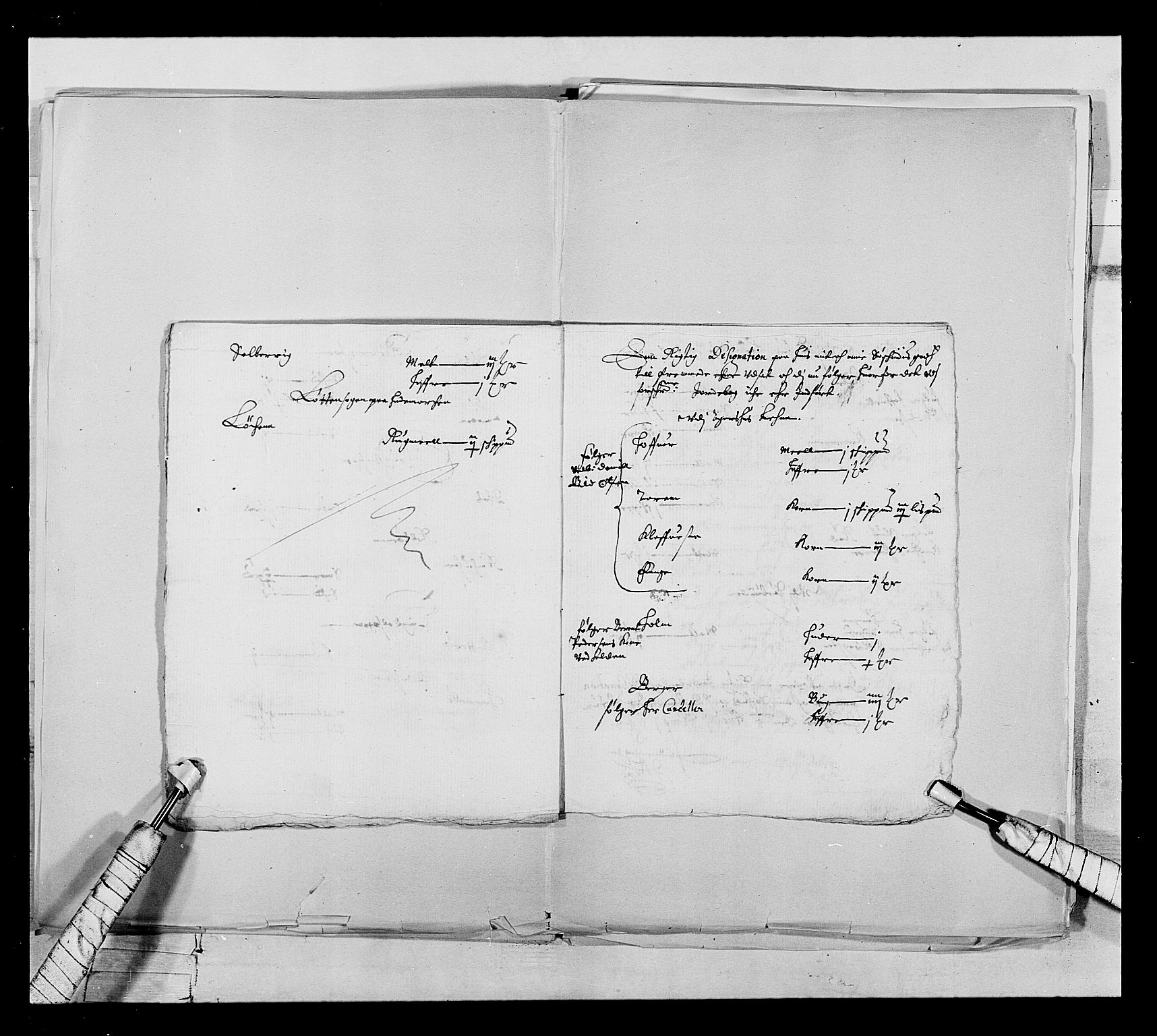 Stattholderembetet 1572-1771, AV/RA-EA-2870/Ek/L0021/0001: Jordebøker 1633-1658: / Adelsjordebøker innlevert til hyllingen i august 1648 og senere, 1648-1649, p. 92