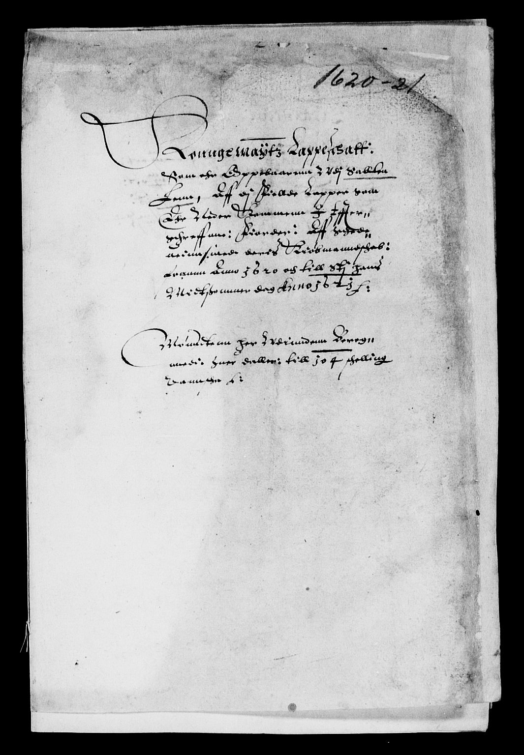 Rentekammeret inntil 1814, Reviderte regnskaper, Lensregnskaper, AV/RA-EA-5023/R/Rb/Rbz/L0013: Nordlandenes len, 1620-1623