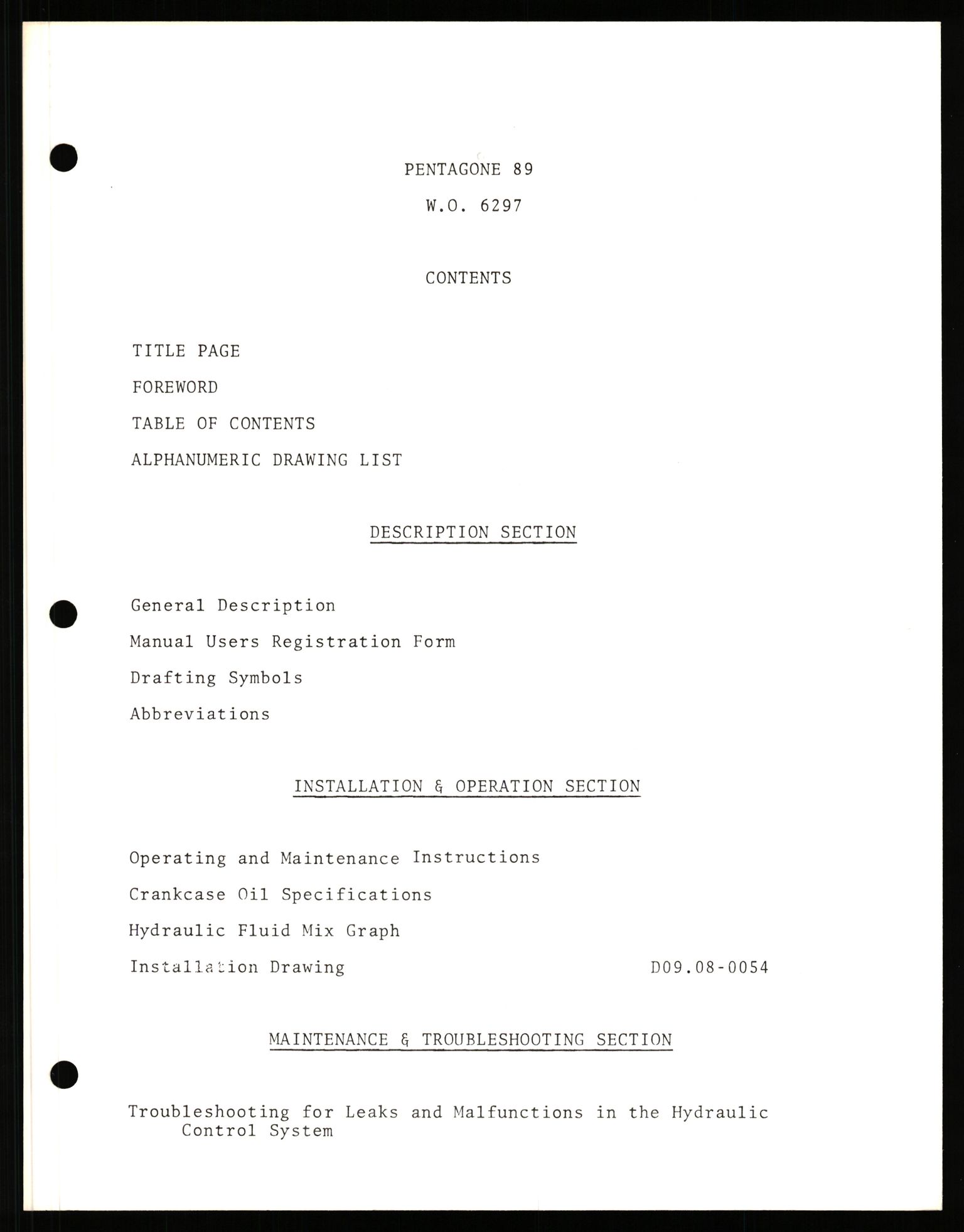 Pa 1503 - Stavanger Drilling AS, AV/SAST-A-101906/2/E/Eb/Ebb/L0009: Alexander L. Kielland plattform - Operation manual, 1976, p. 144