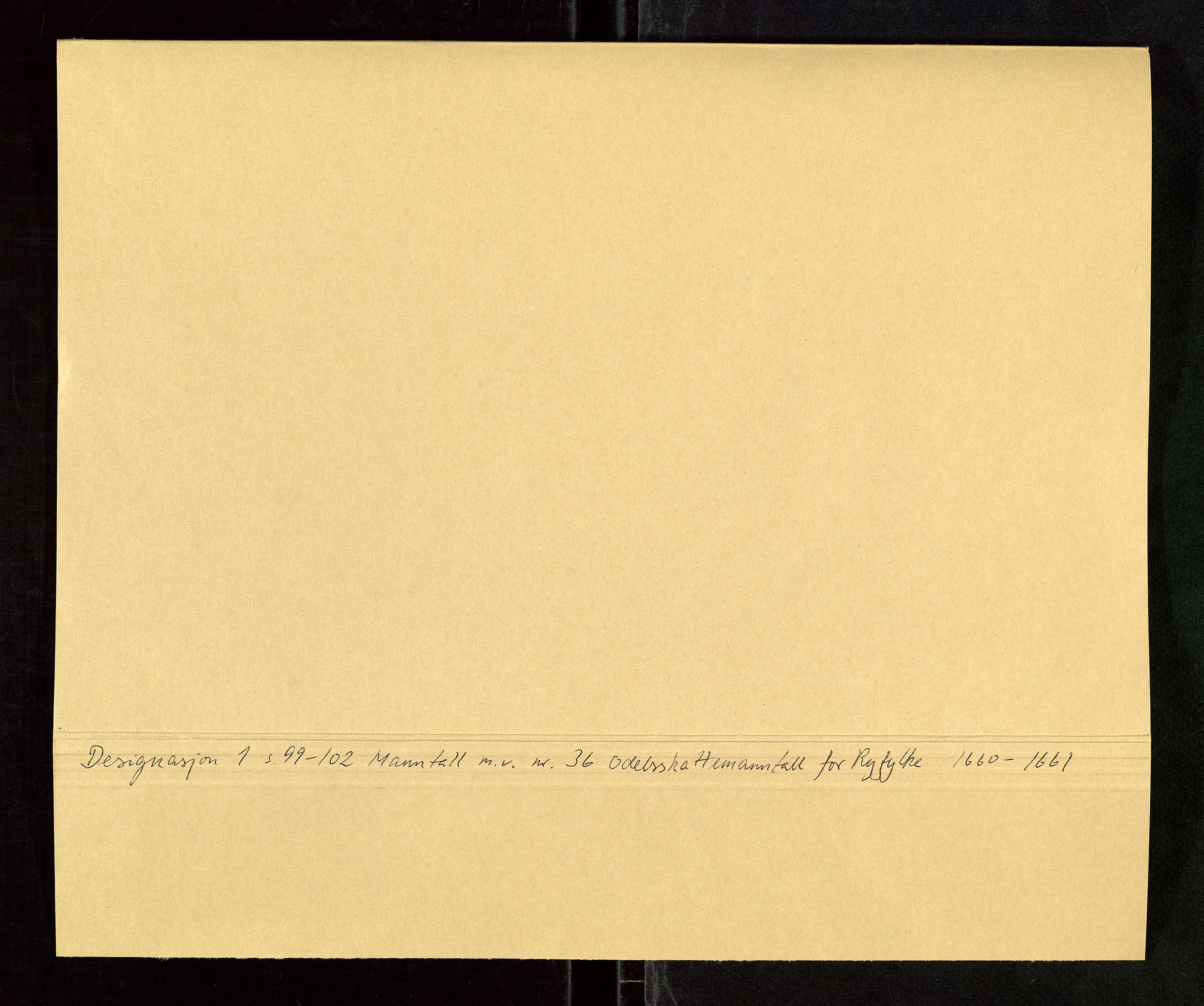 Stavanger len, AV/SAST-A-101870/Ob/L0030: Diverse, 1659-1662, p. 31