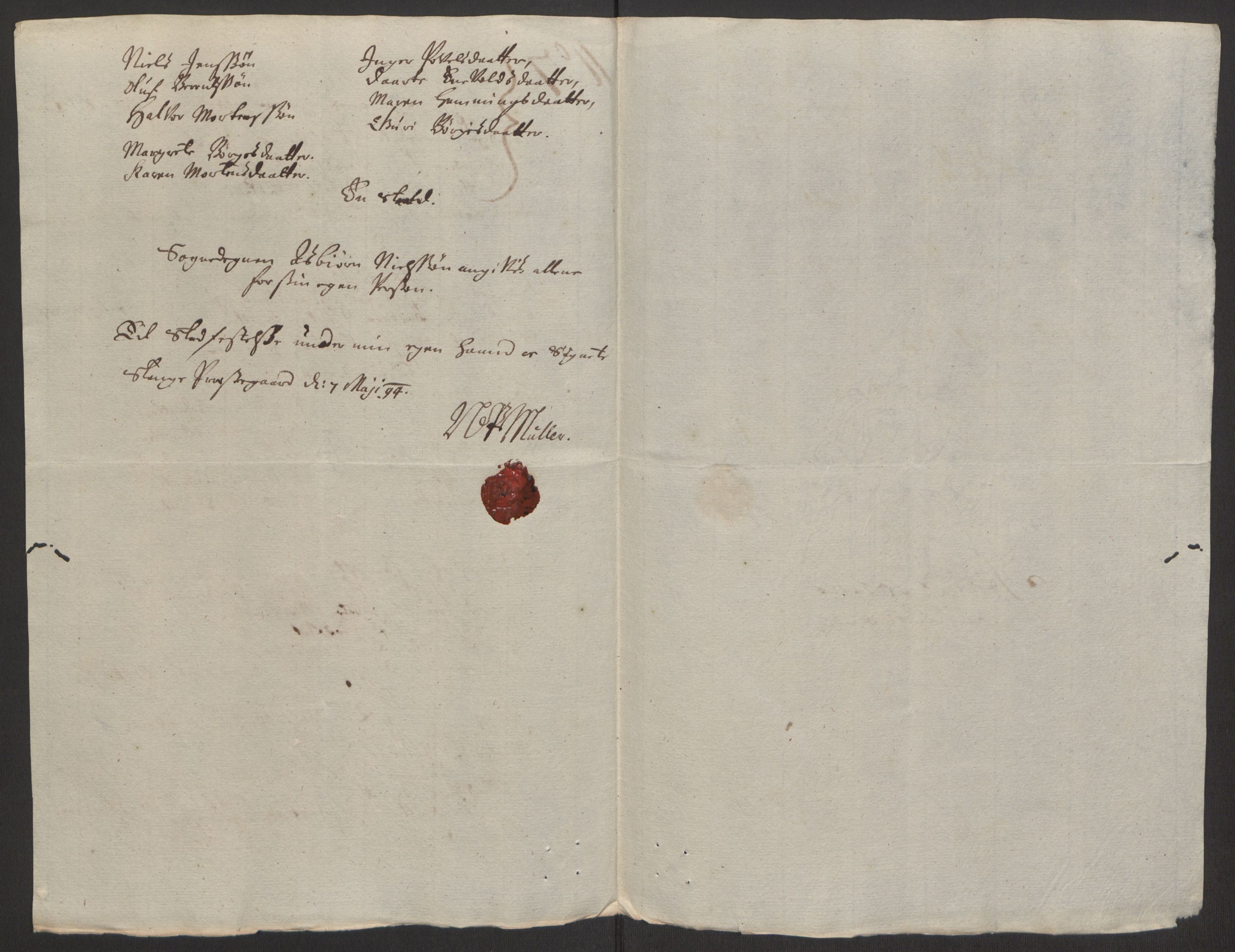 Rentekammeret inntil 1814, Reviderte regnskaper, Fogderegnskap, AV/RA-EA-4092/R16/L1035: Fogderegnskap Hedmark, 1694, p. 108