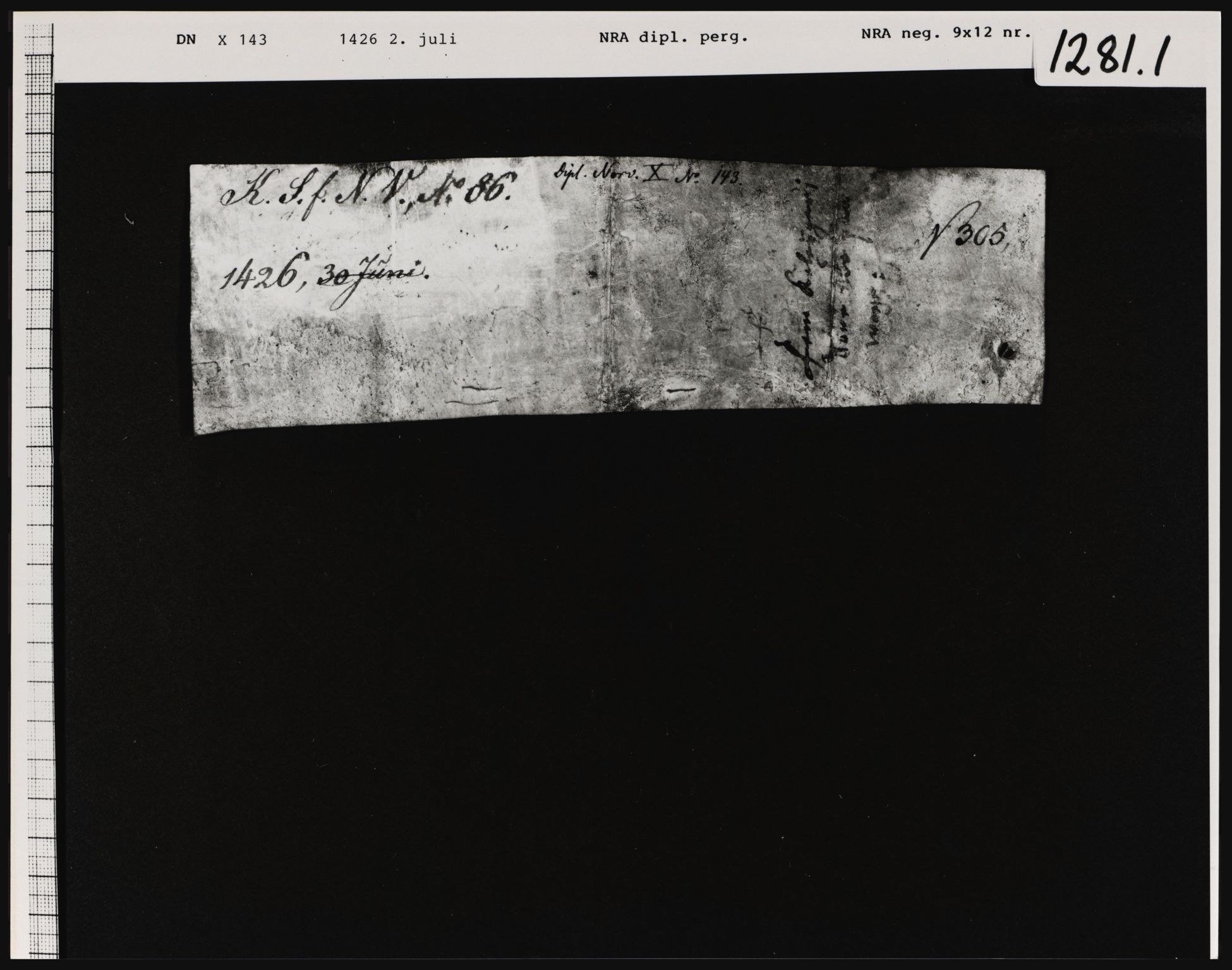 Riksarkivets diplomsamling, AV/RA-EA-5965/F01, 1333-1571, p. 3273