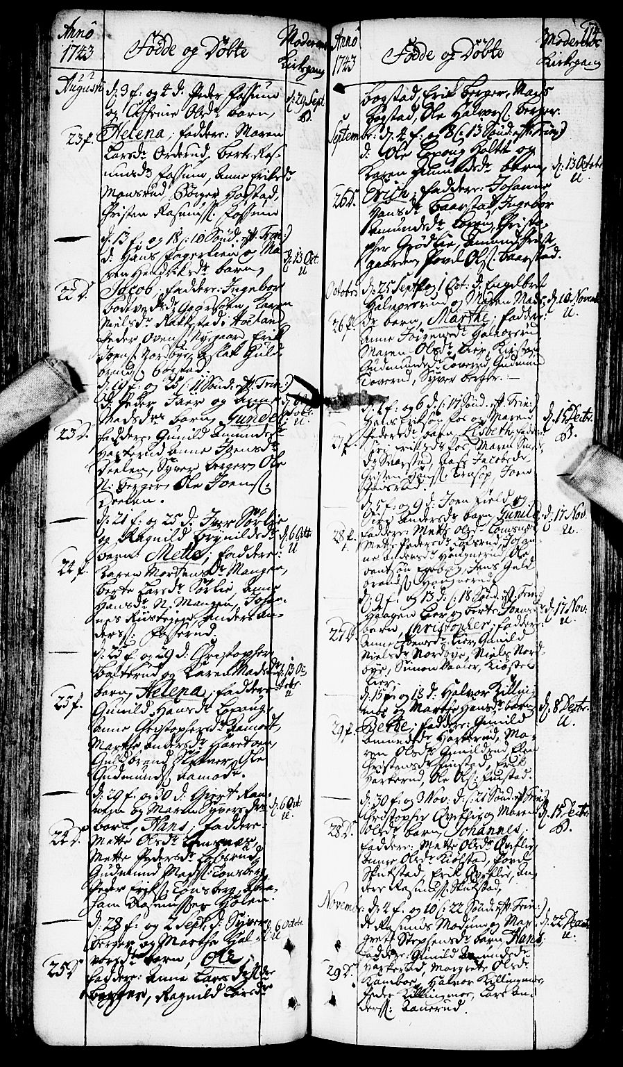 Aurskog prestekontor Kirkebøker, SAO/A-10304a/F/Fa/L0002: Parish register (official) no. I 2, 1735-1766, p. 114