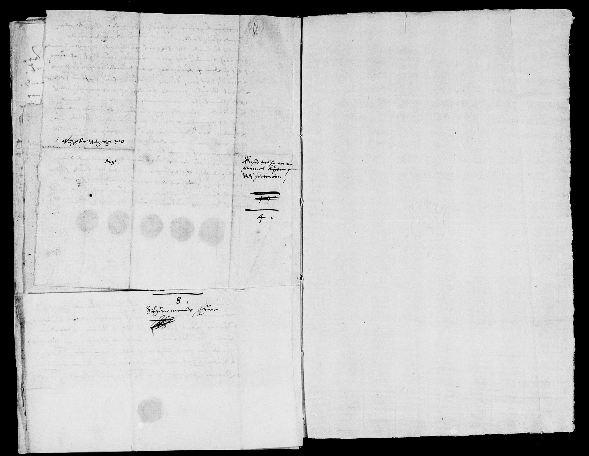 Rentekammeret inntil 1814, Reviderte regnskaper, Lensregnskaper, AV/RA-EA-5023/R/Rb/Rbr/L0004: Lista len, 1613-1616