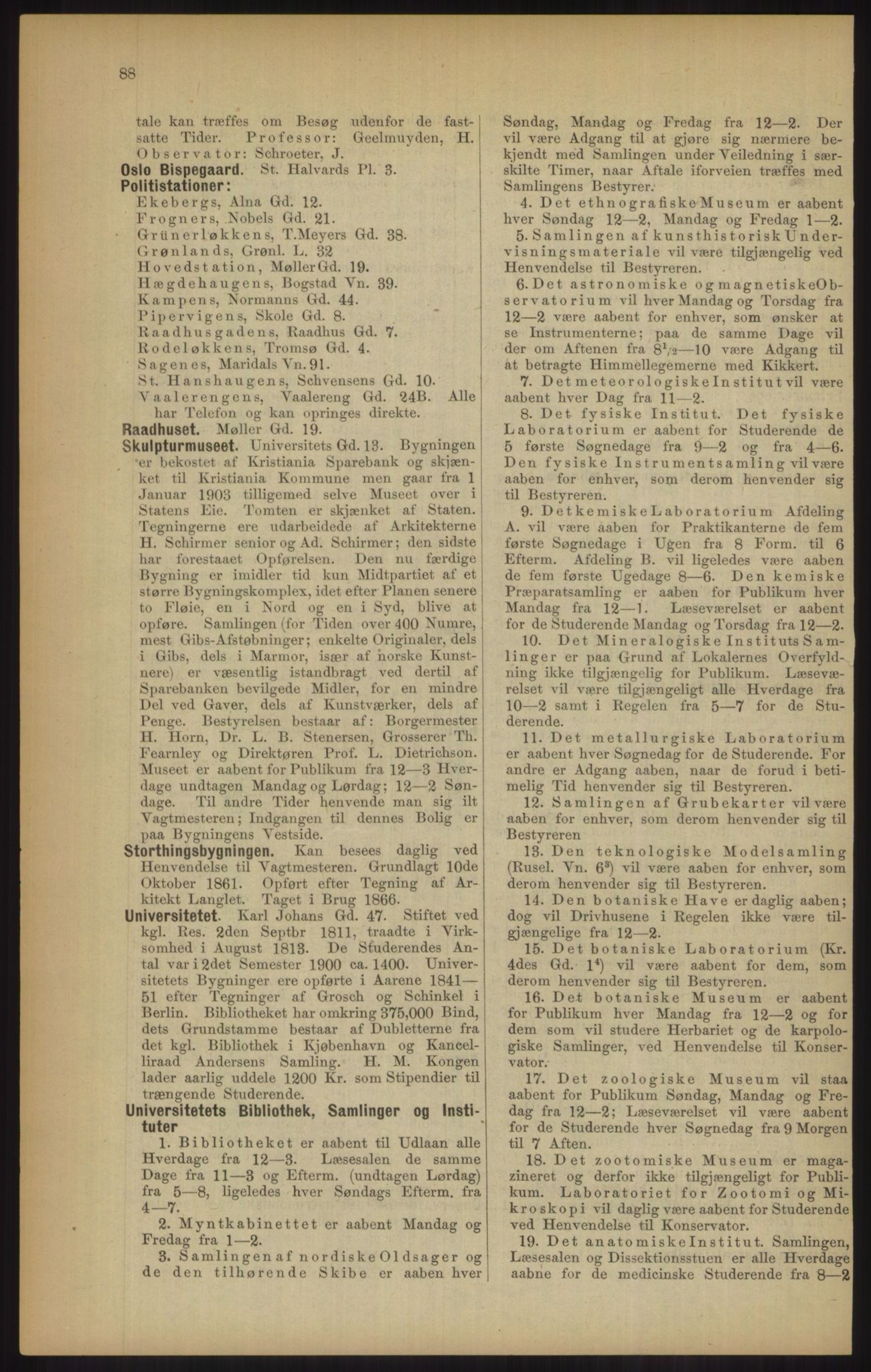 Kristiania/Oslo adressebok, PUBL/-, 1902, p. 88