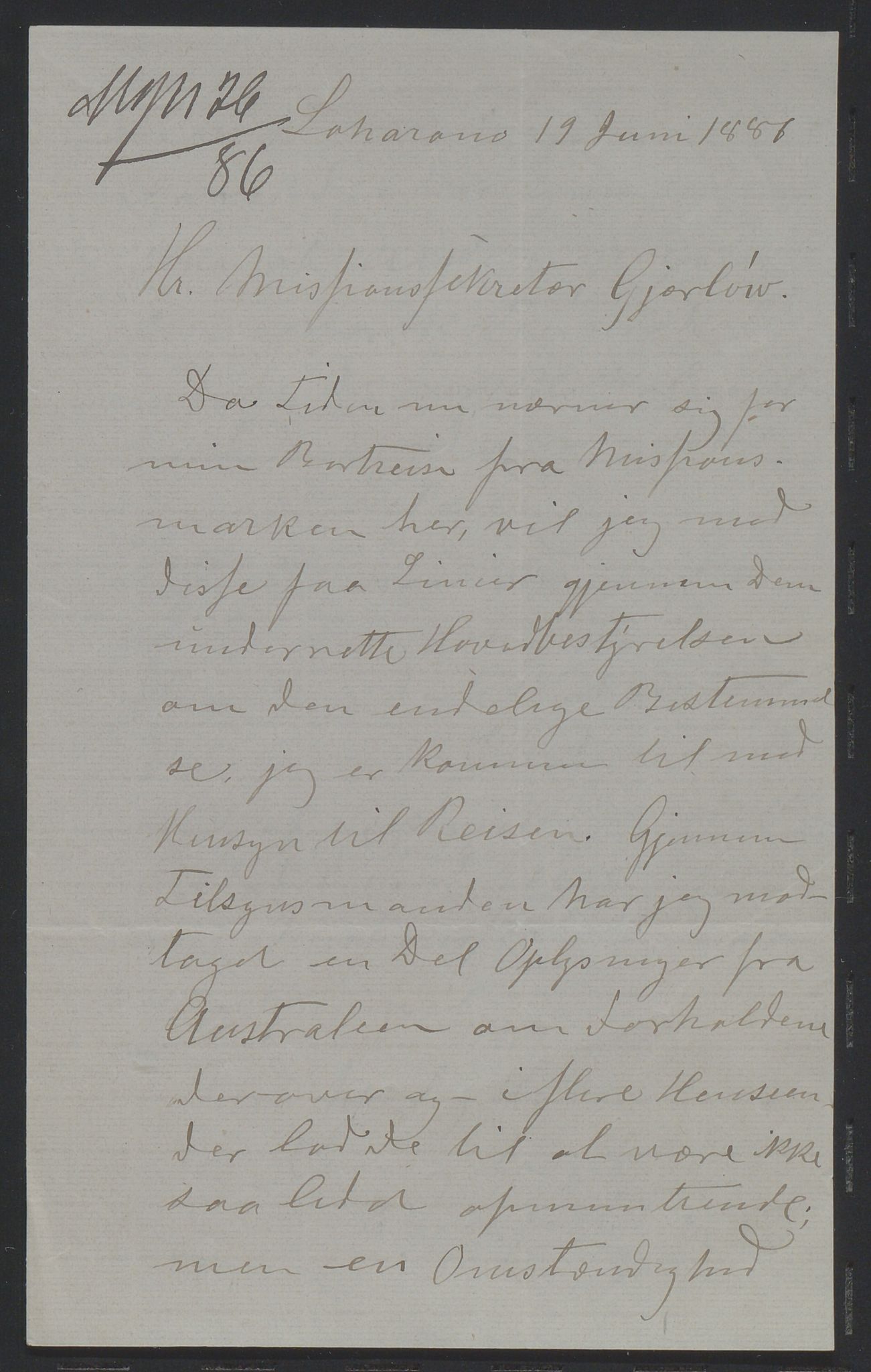 Det Norske Misjonsselskap - hovedadministrasjonen, VID/MA-A-1045/D/Da/Daa/L0036/0011: Konferansereferat og årsberetninger / Konferansereferat fra Madagaskar Innland., 1886