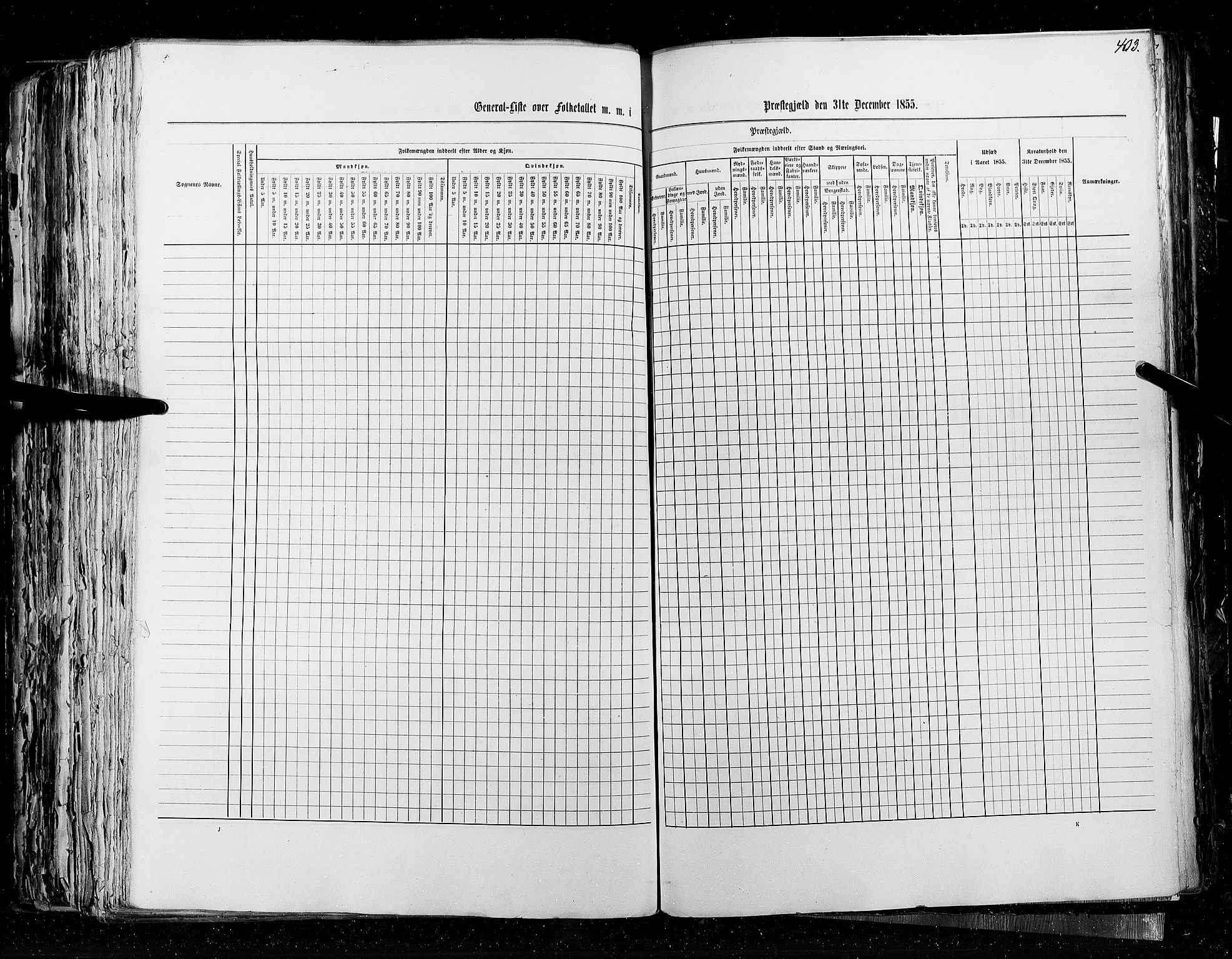 RA, Census 1855, vol. 5: Nordre Bergenhus amt, Romsdal amt og Søndre Trondhjem amt, 1855, p. 403