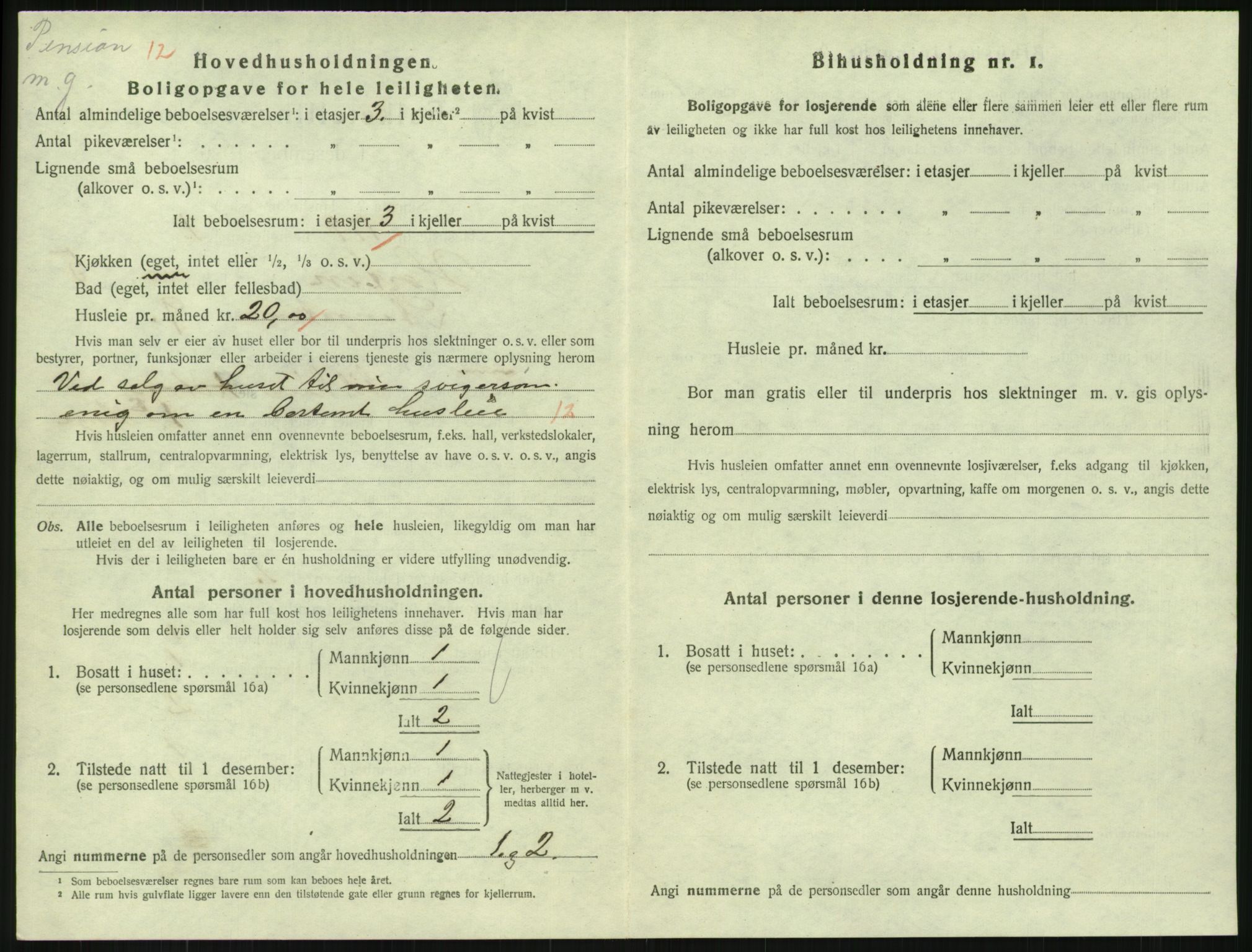 SAKO, 1920 census for Horten, 1920, p. 6272