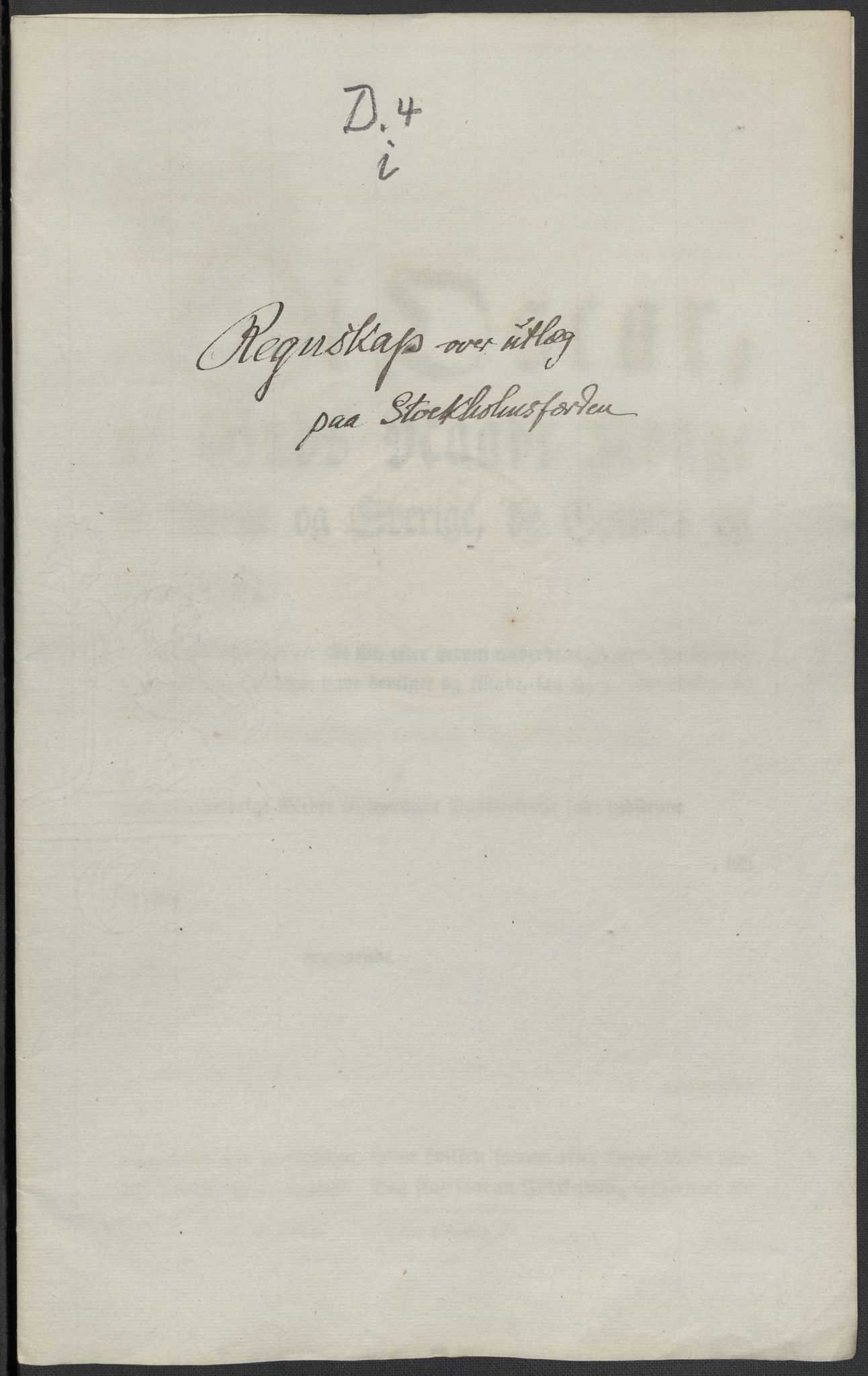 Christie, Wilhelm Frimann Koren, RA/PA-0014/F/L0004: Christies dokumenter fra 1814, 1814, p. 291
