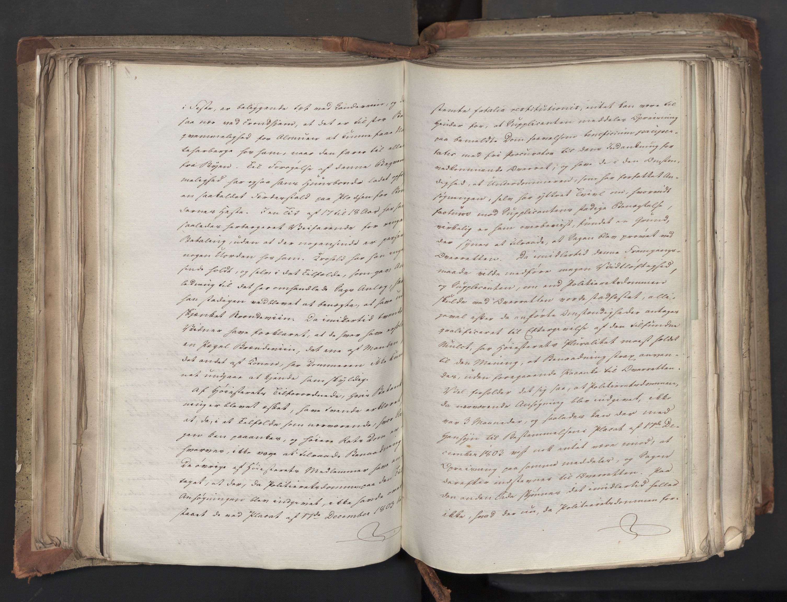 Statsrådsavdelingen i Stockholm, AV/RA-S-1003/D/Da/L0042: Regjeringsinnstillinger nr. 2467-2705, 1825, p. 208
