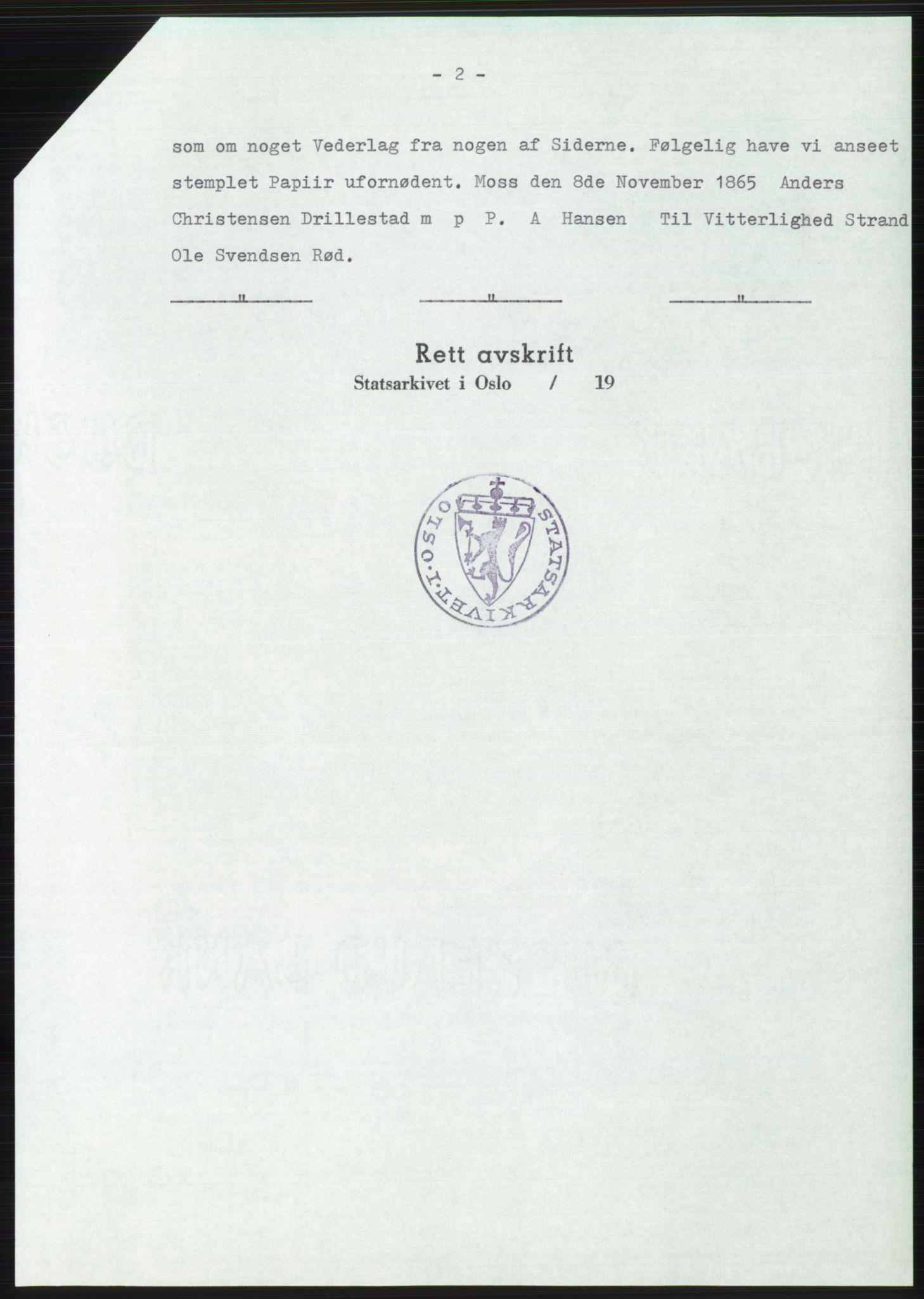 Statsarkivet i Oslo, SAO/A-10621/Z/Zd/L0035: Avskrifter, j.nr 38-2684/1976, 1976, p. 177