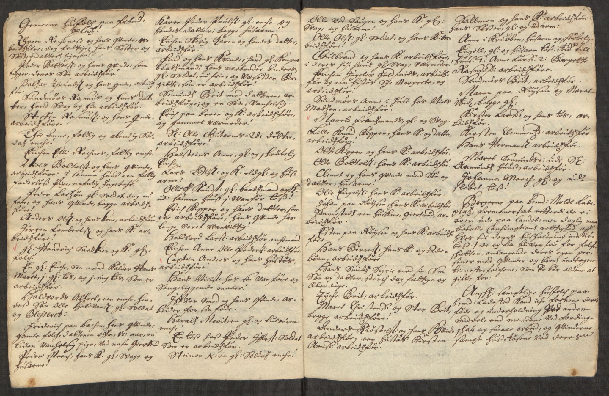 Rentekammeret inntil 1814, Reviderte regnskaper, Stiftamtstueregnskaper, Trondheim stiftamt og Nordland amt, AV/RA-EA-6044/R/Rf/L0065: Trondheim stiftamt, 1681