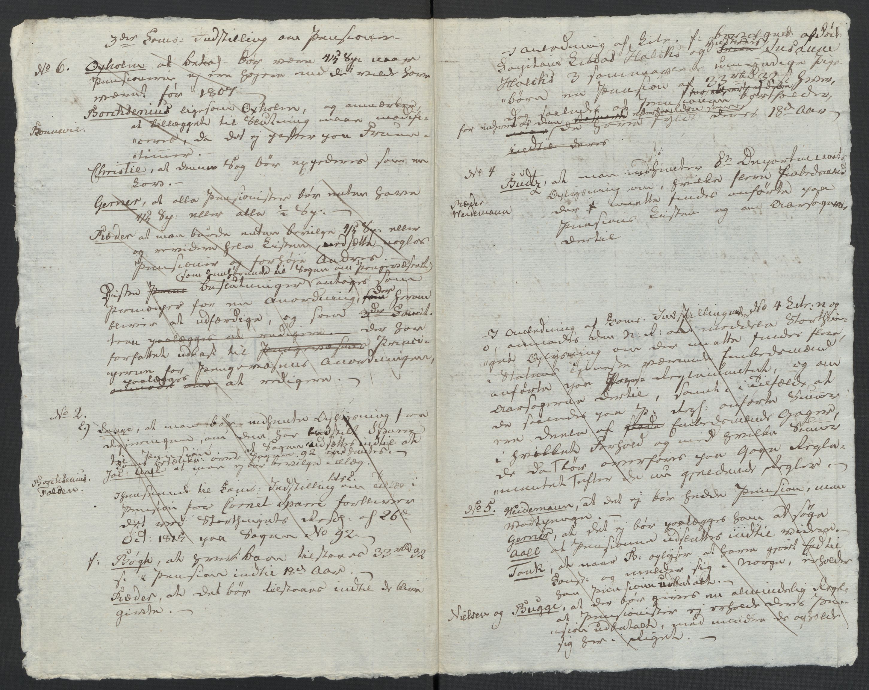 Christie, Wilhelm Frimann Koren, AV/RA-PA-0014/F/L0005: Christies dokumenter fra Stortinget, 1815-1816, p. 568