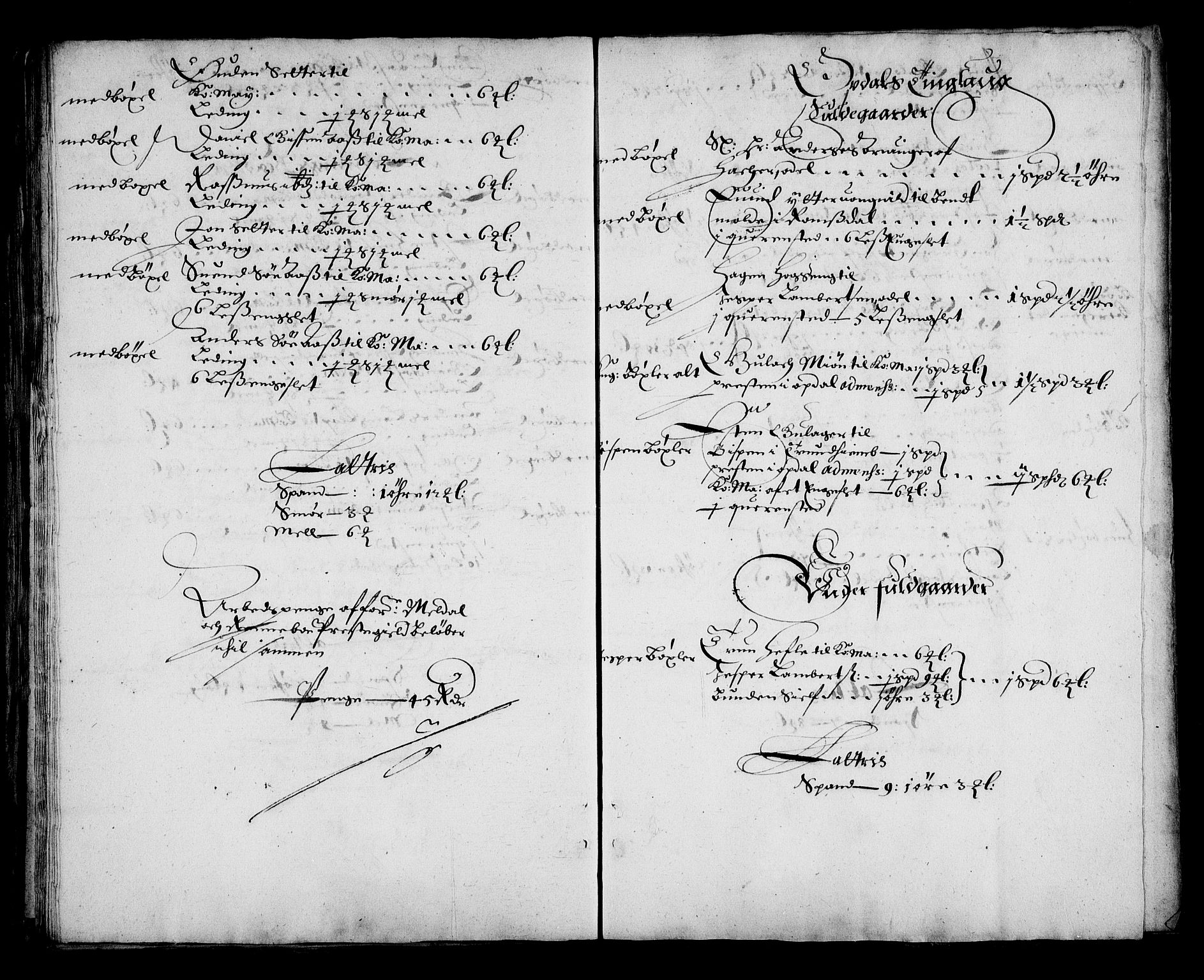 Rentekammeret inntil 1814, Realistisk ordnet avdeling, AV/RA-EA-4070/N/Na/L0002/0003: [XI g]: Trondheims stifts jordebøker: / Orkdal fogderi, 1664