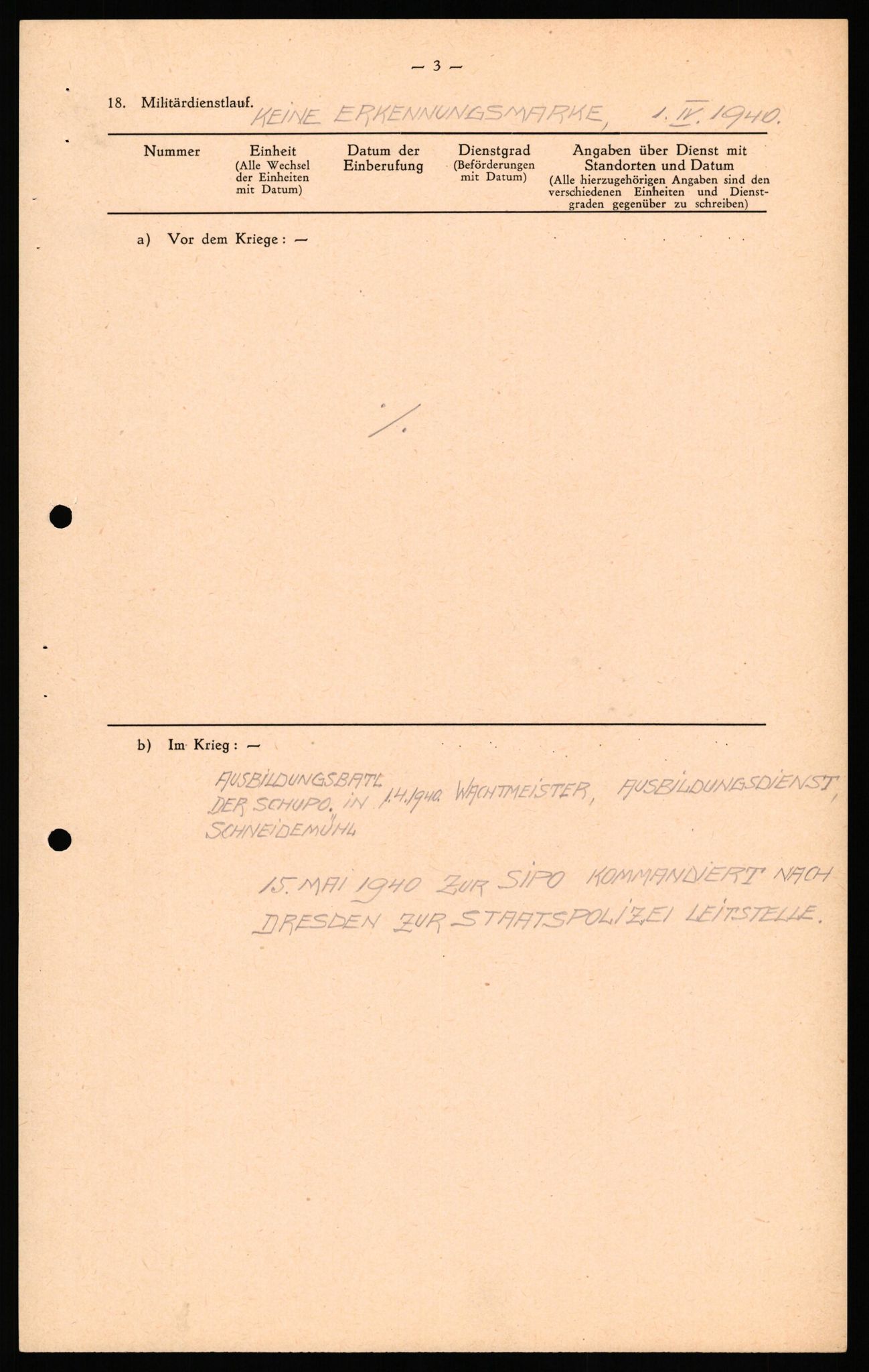 Forsvaret, Forsvarets overkommando II, RA/RAFA-3915/D/Db/L0041: CI Questionaires.  Diverse nasjonaliteter., 1945-1946, p. 256