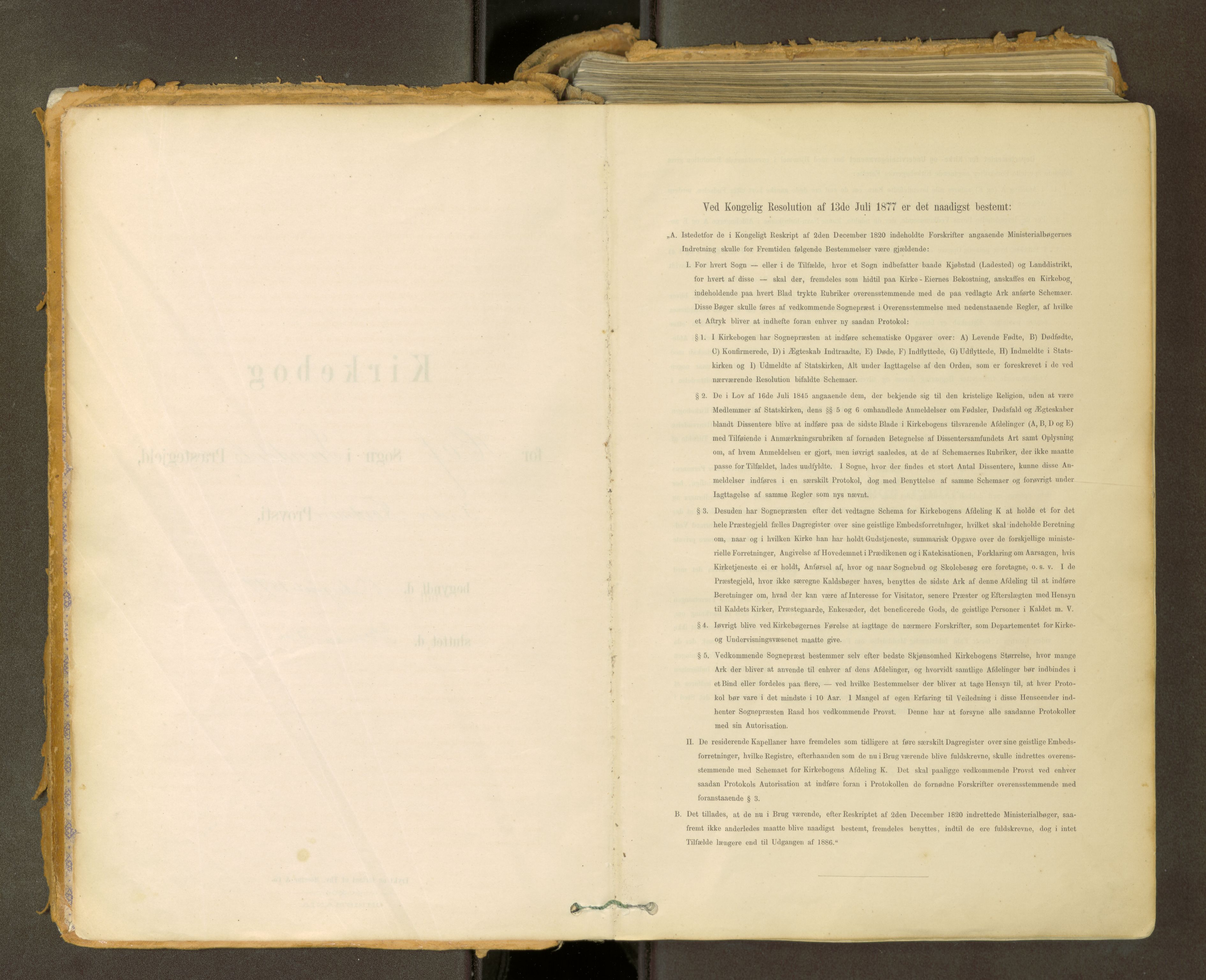Sunndal sokneprestkontor, AV/SAT-A-1085/1/I/I1/I1a: Parish register (official) no. 2, 1877-1914
