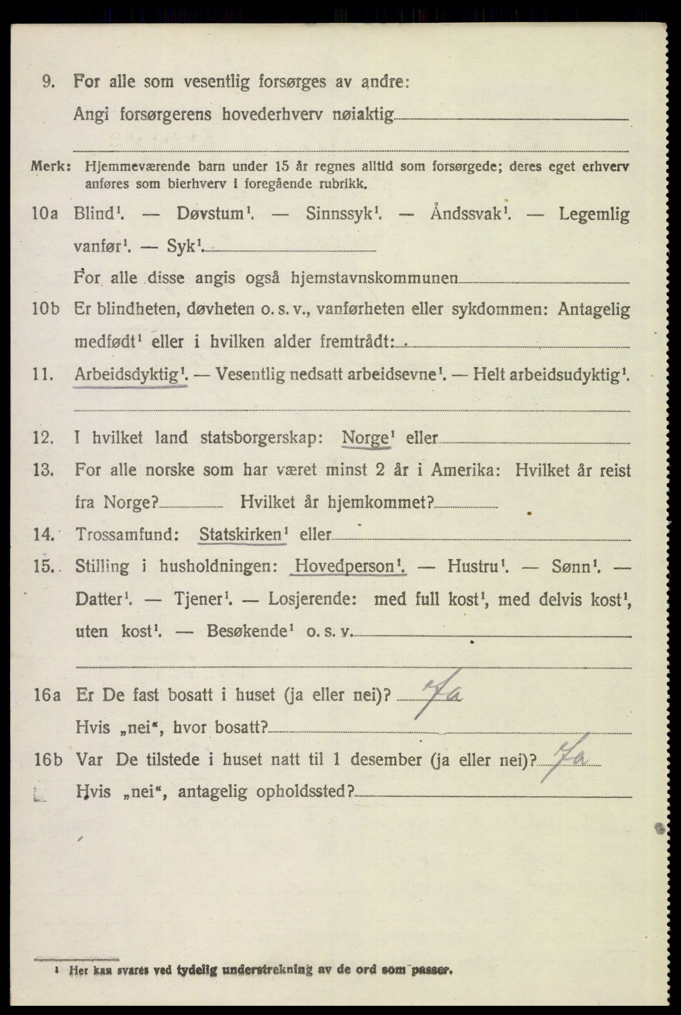SAH, 1920 census for Eidskog, 1920, p. 15036