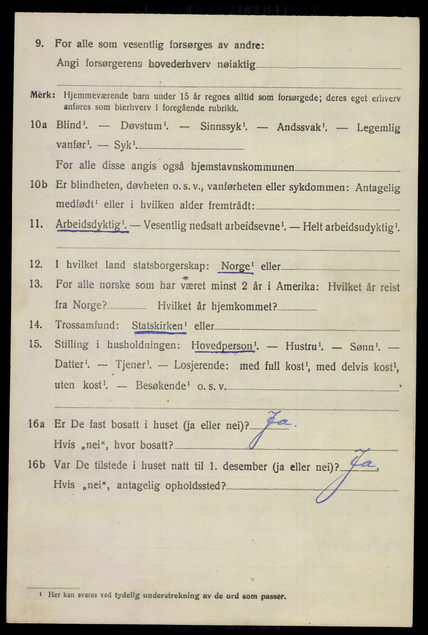 SAKO, 1920 census for Skoger, 1920, p. 14584