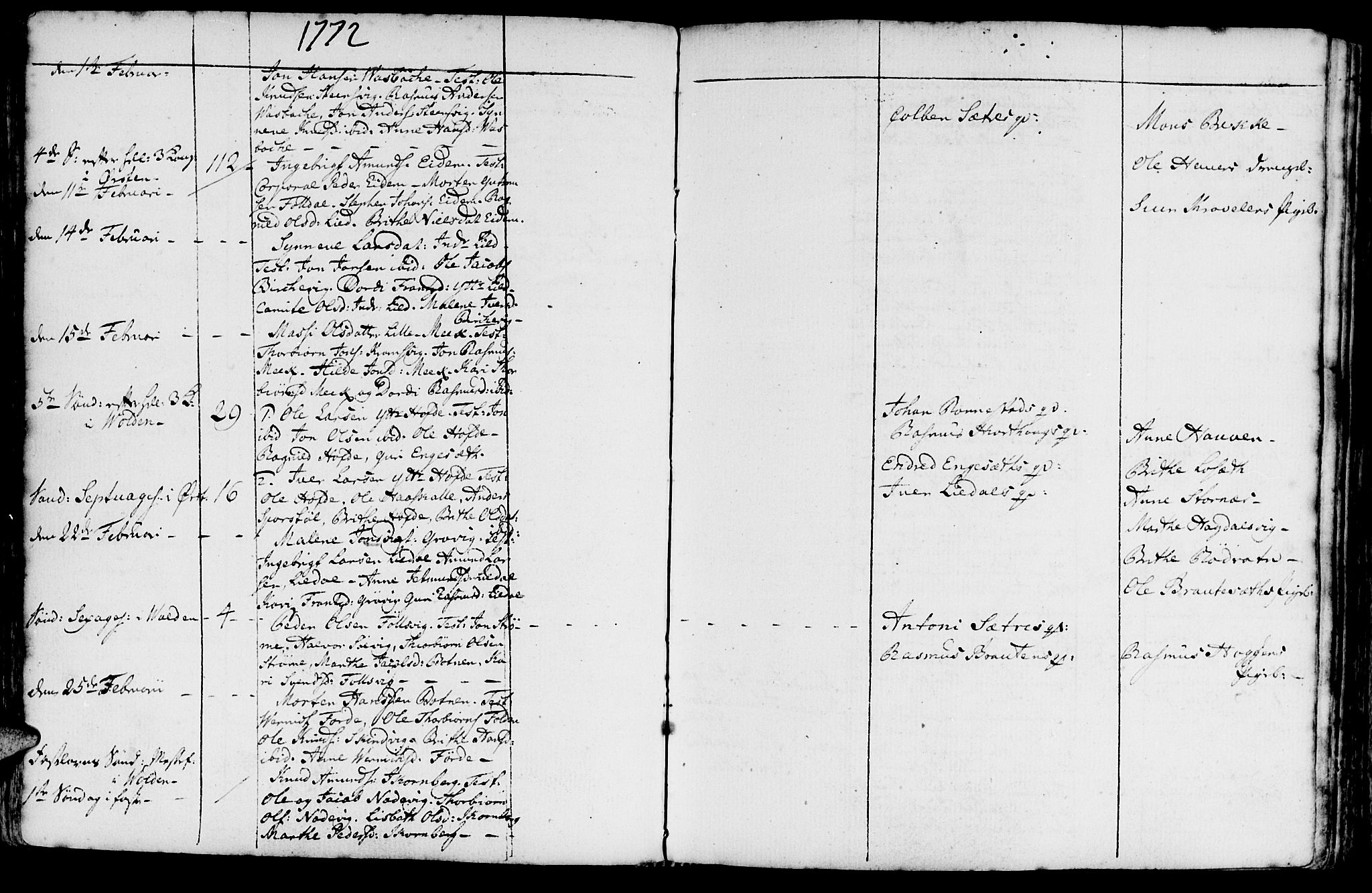 Ministerialprotokoller, klokkerbøker og fødselsregistre - Møre og Romsdal, AV/SAT-A-1454/511/L0136: Parish register (official) no. 511A03, 1760-1786