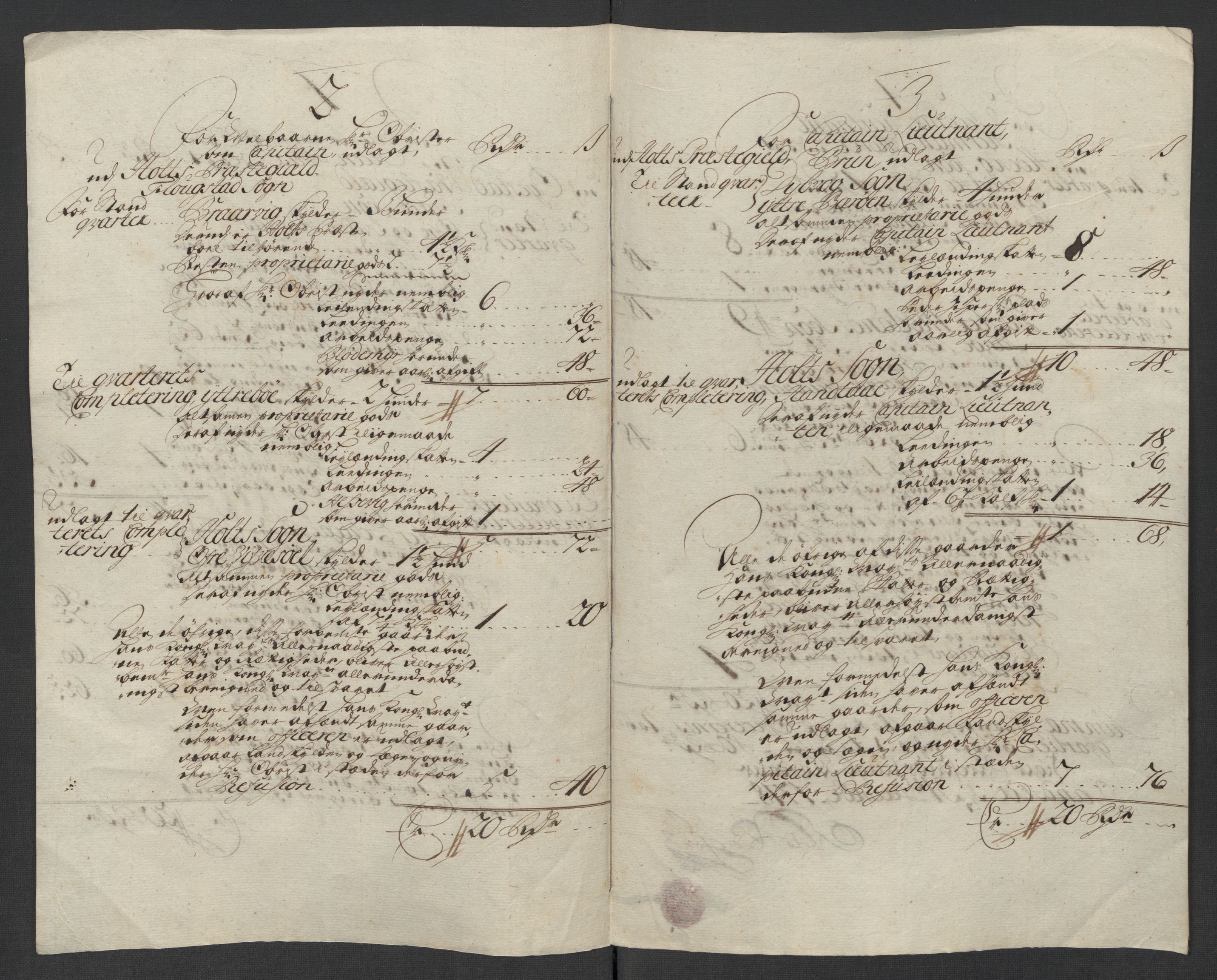 Rentekammeret inntil 1814, Reviderte regnskaper, Fogderegnskap, AV/RA-EA-4092/R39/L2327: Fogderegnskap Nedenes, 1718, p. 227