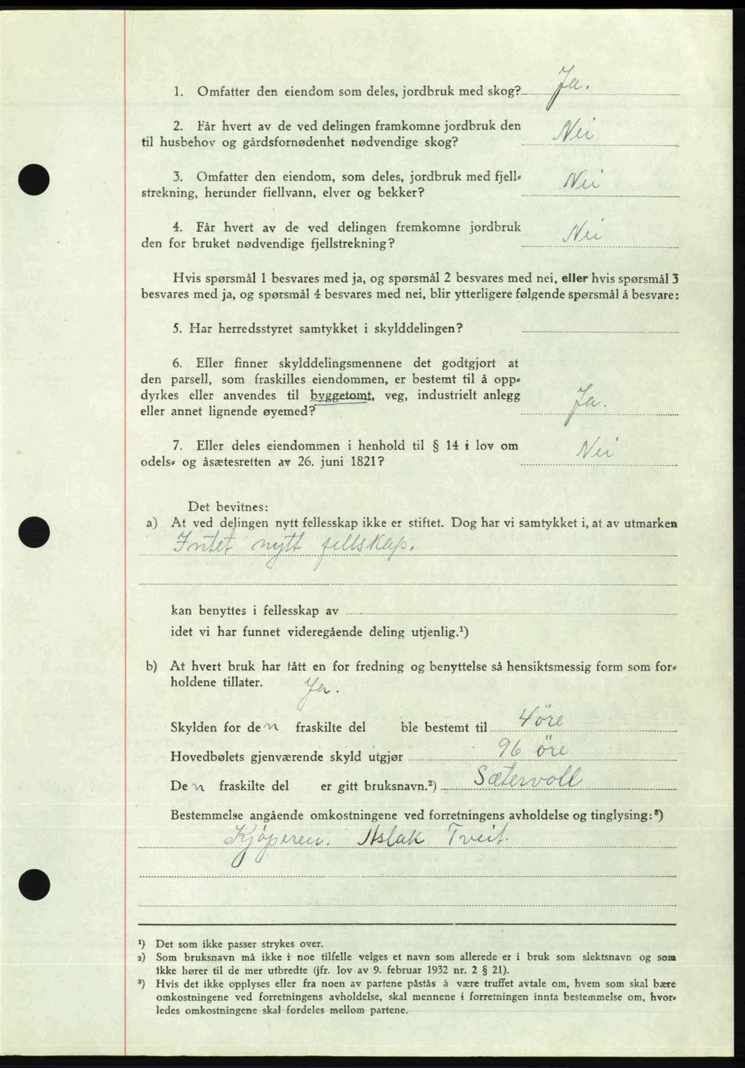 Nedenes sorenskriveri, AV/SAK-1221-0006/G/Gb/Gba/L0059: Mortgage book no. A11, 1948-1948, Diary no: : 887/1948