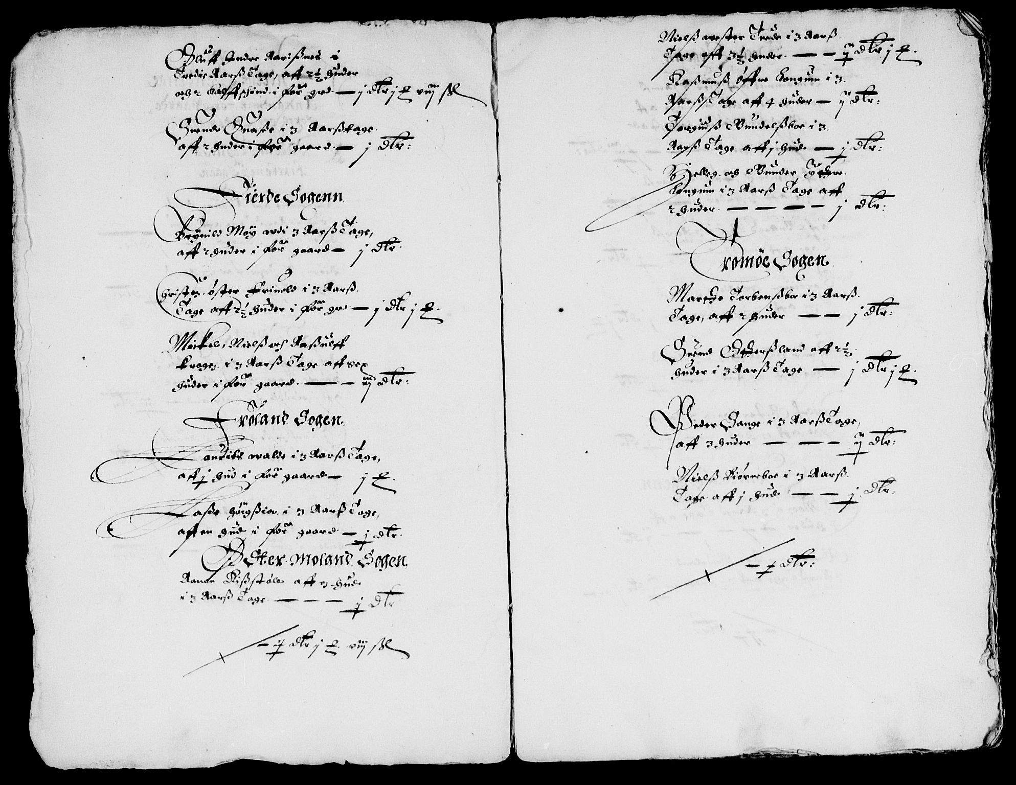 Rentekammeret inntil 1814, Reviderte regnskaper, Lensregnskaper, AV/RA-EA-5023/R/Rb/Rbq/L0025: Nedenes len. Mandals len. Råbyggelag., 1636-1637