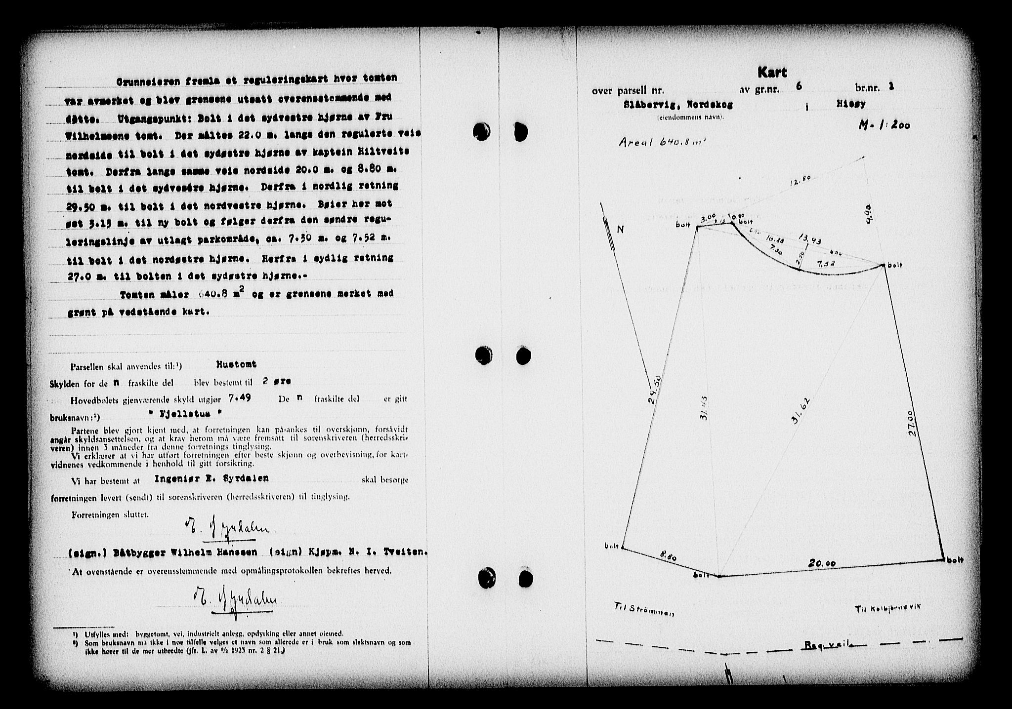 Nedenes sorenskriveri, AV/SAK-1221-0006/G/Gb/Gba/L0047: Mortgage book no. A-I, 1939-1940, Diary no: : 821/1939