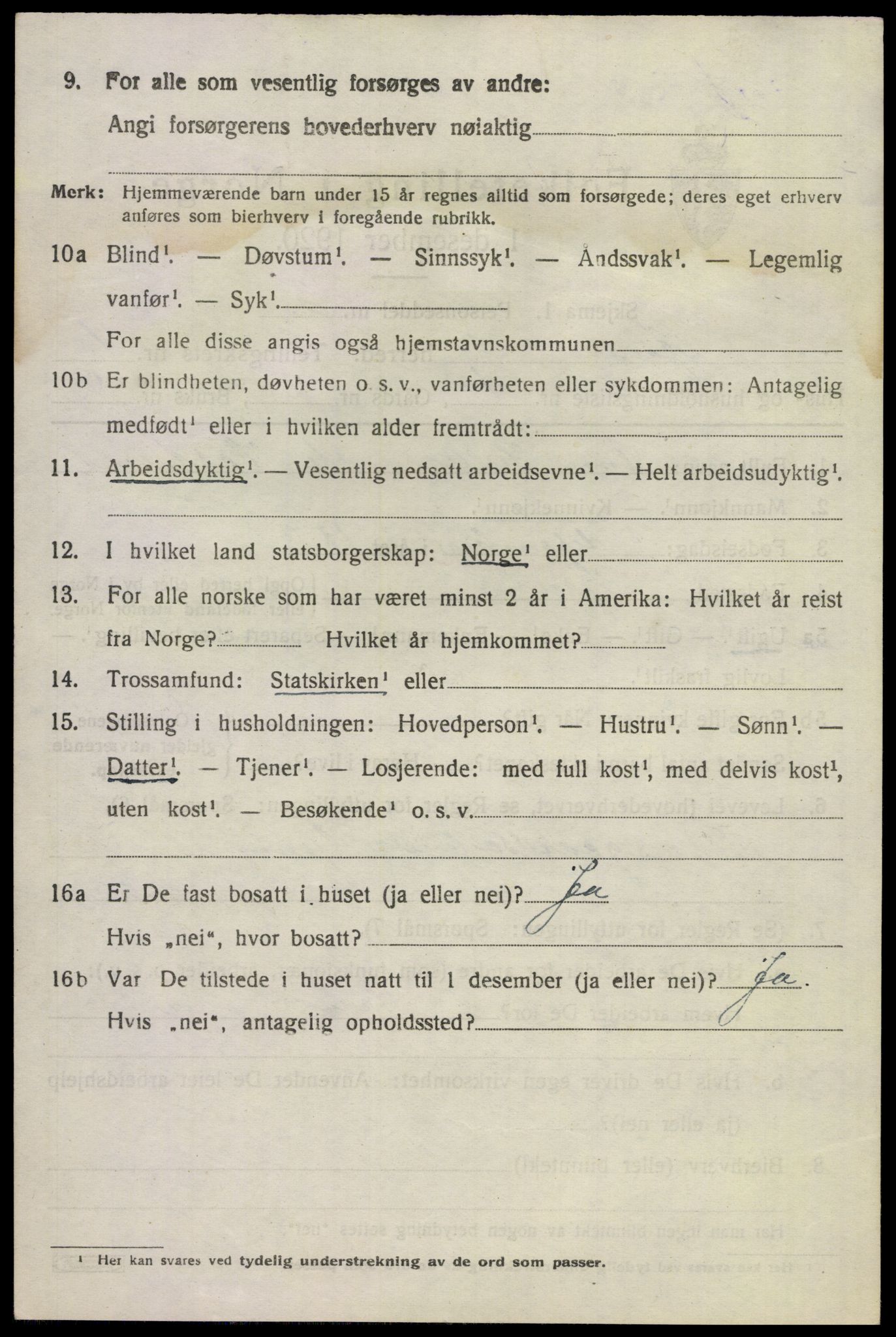 SAKO, 1920 census for Hovin, 1920, p. 362