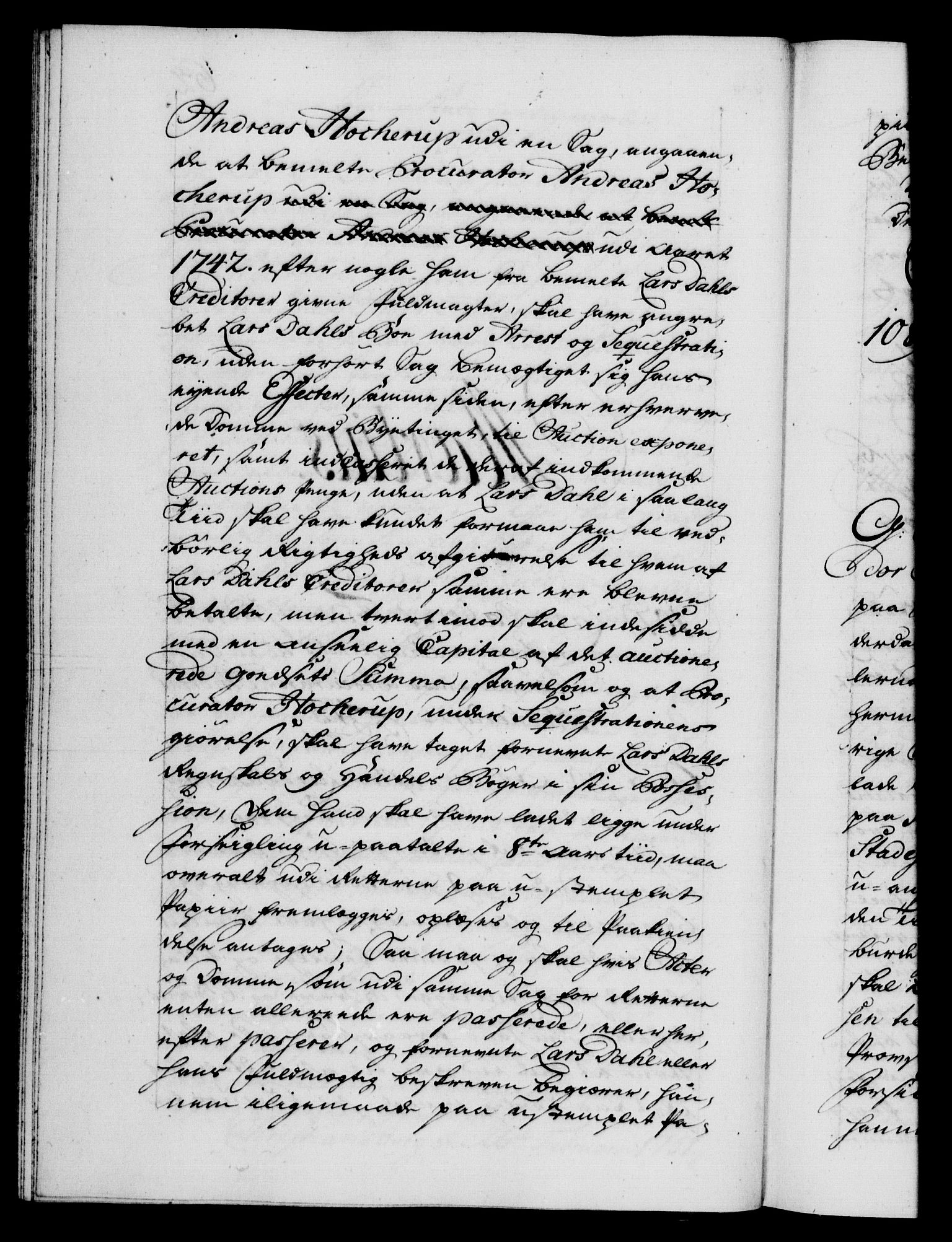 Danske Kanselli 1572-1799, AV/RA-EA-3023/F/Fc/Fca/Fcaa/L0037: Norske registre, 1751-1752, p. 62b