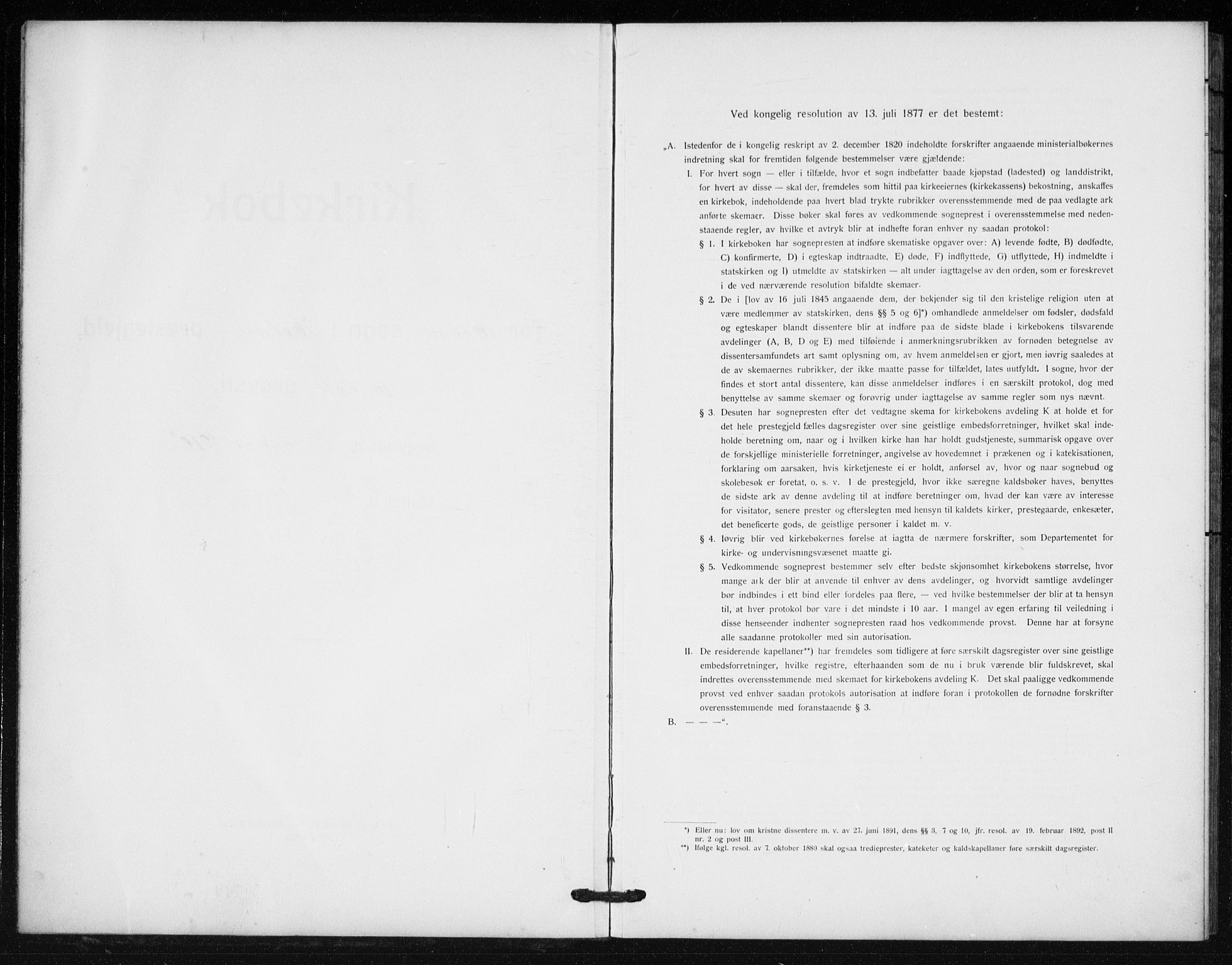 Holum sokneprestkontor, SAK/1111-0022/F/Fb/Fba/L0006: Parish register (copy) no. B 6, 1910-1936