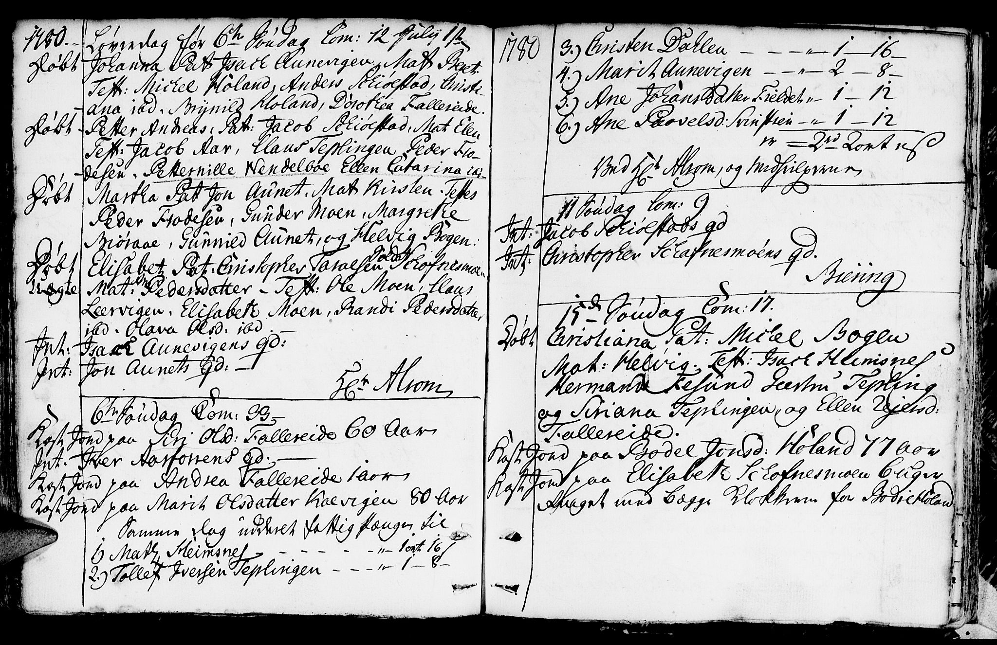 Ministerialprotokoller, klokkerbøker og fødselsregistre - Nord-Trøndelag, AV/SAT-A-1458/783/L0659: Parish register (official) no. 783A01, 1689-1814