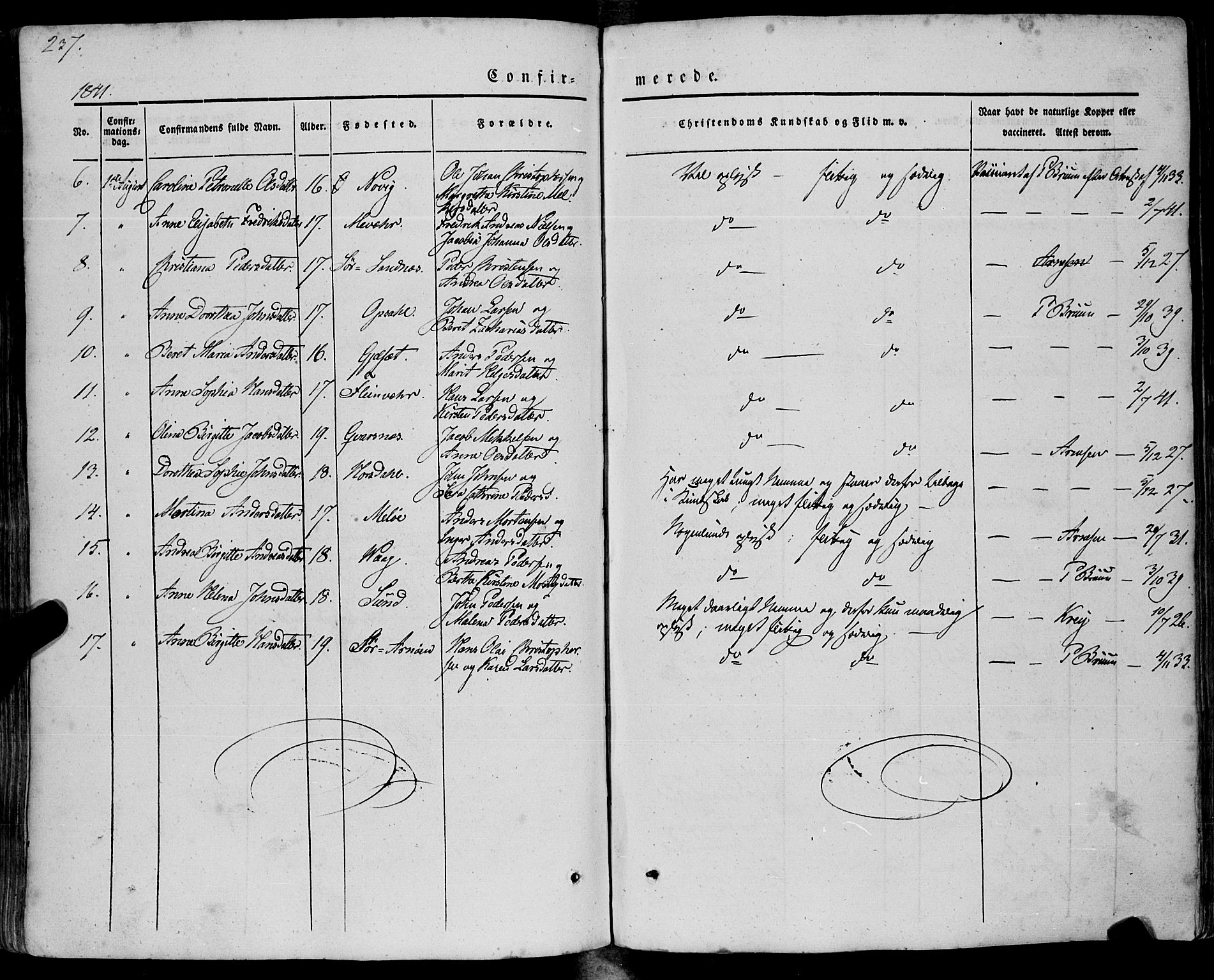 Ministerialprotokoller, klokkerbøker og fødselsregistre - Nordland, AV/SAT-A-1459/805/L0097: Parish register (official) no. 805A04, 1837-1861, p. 237