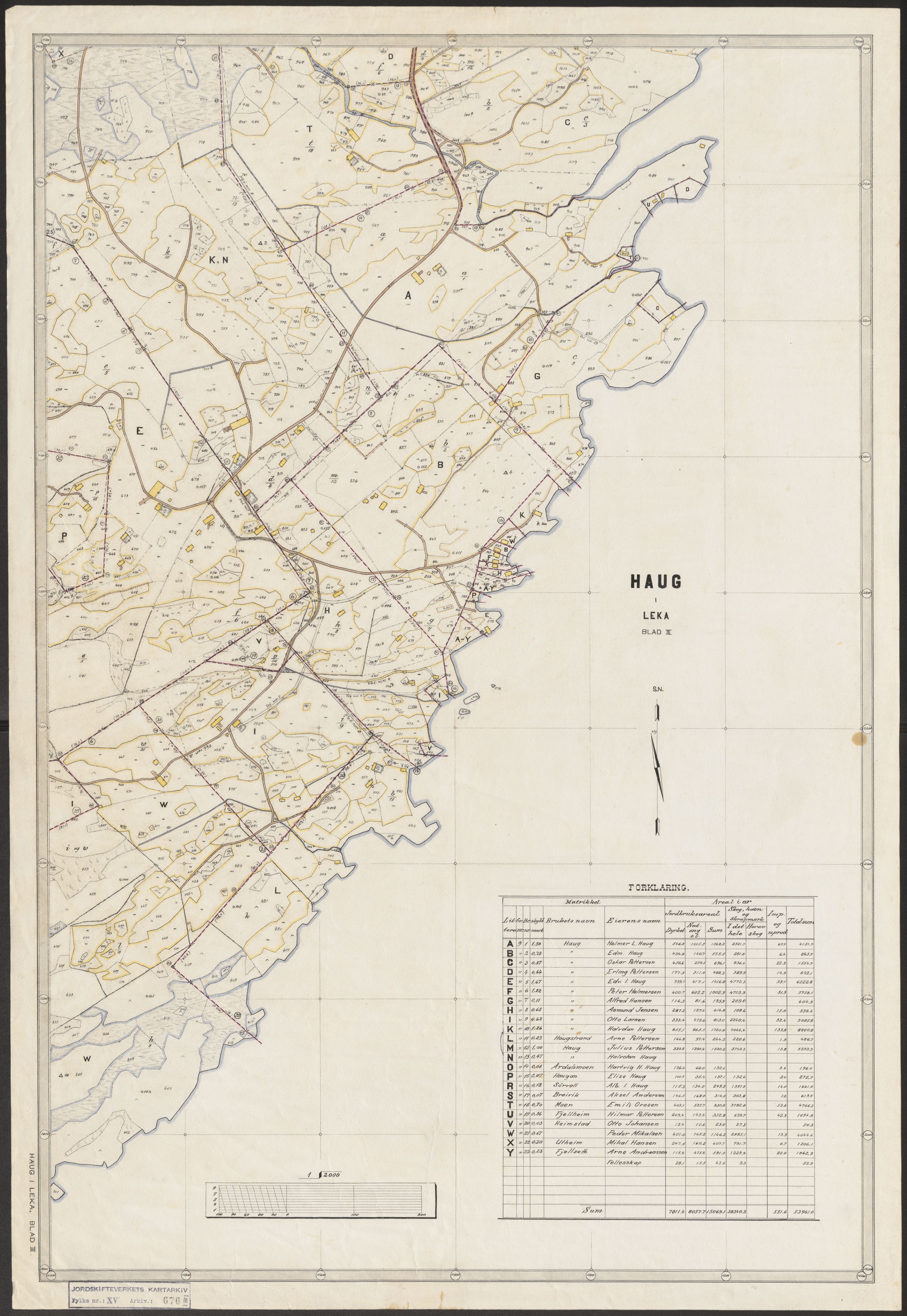 Jordskifteverkets kartarkiv, AV/RA-S-3929/T, 1859-1988, p. 906