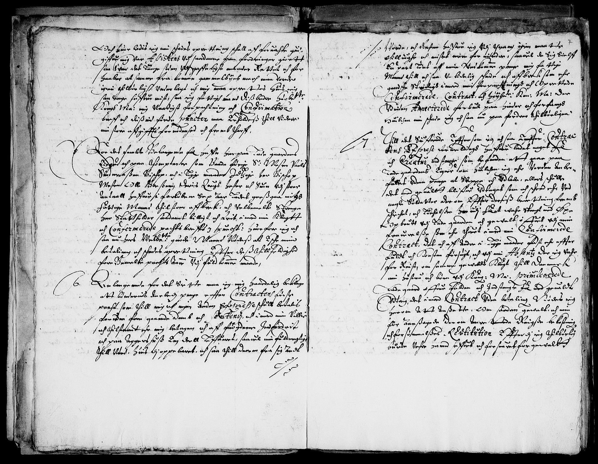 Danske Kanselli, Skapsaker, AV/RA-EA-4061/F/L0064: Skap 14, pakke 214-306, 1591-1731, p. 17