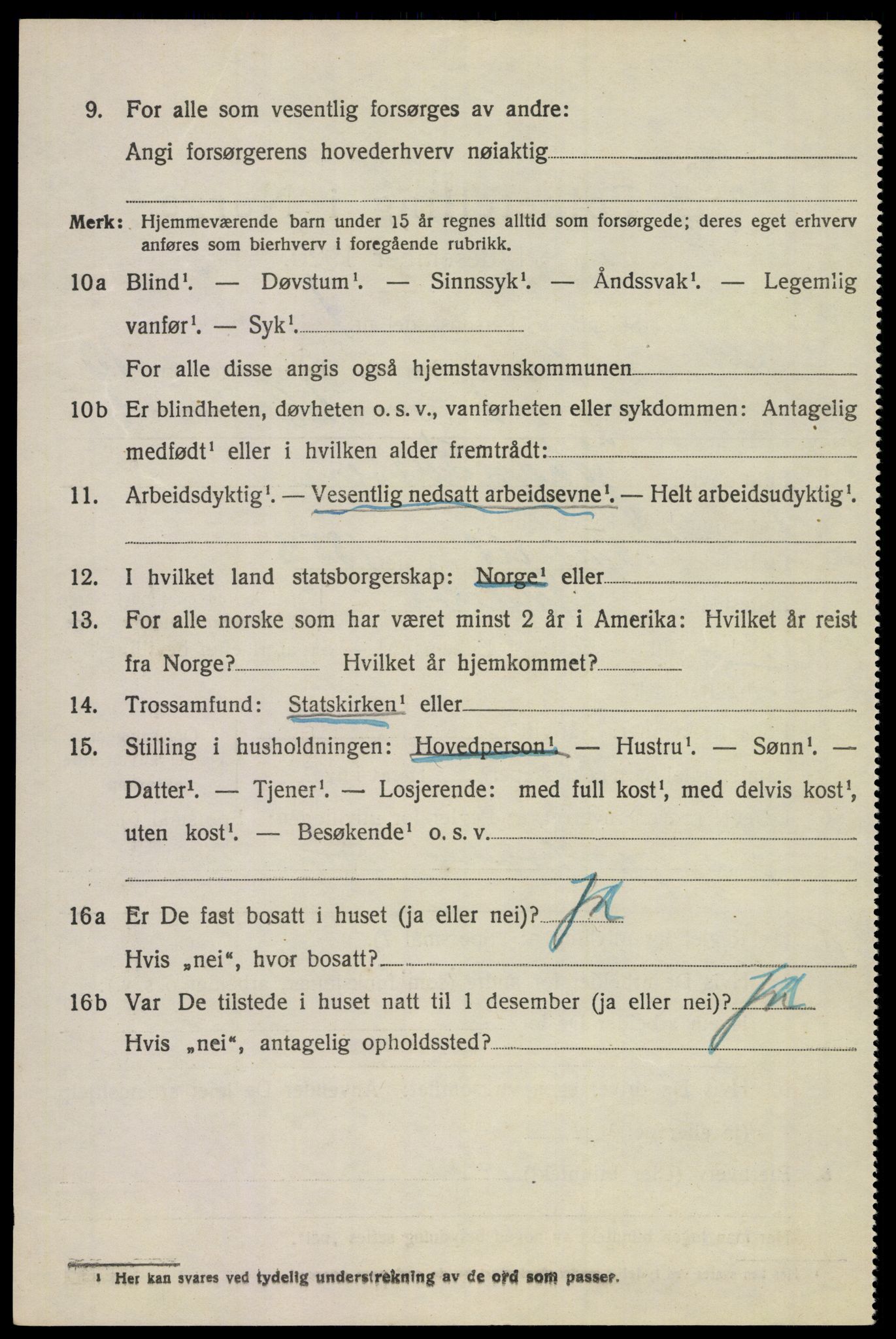 SAKO, 1920 census for Andebu, 1920, p. 4079